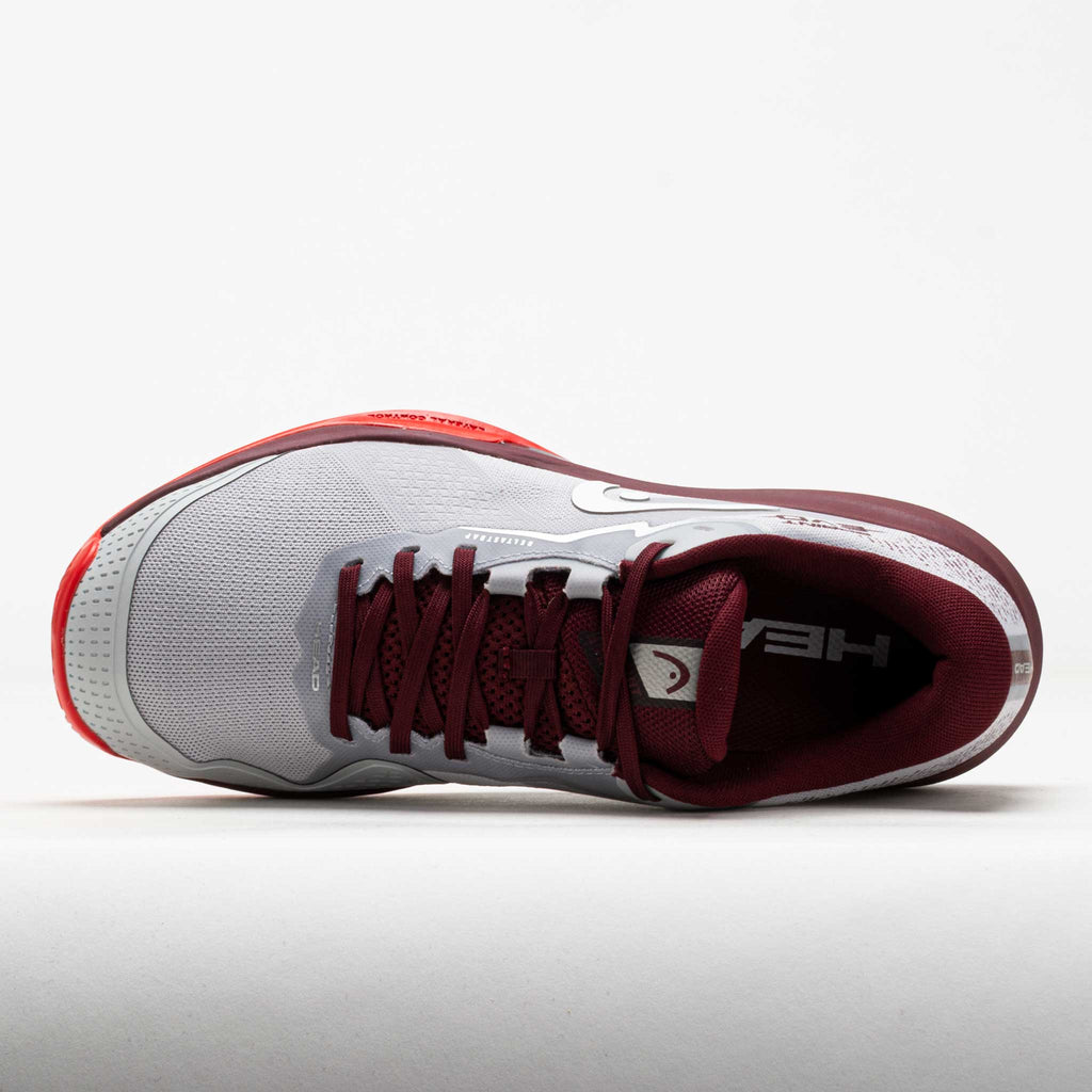 HEAD Sprint EVO 4.0 Men's Light Grey/Red