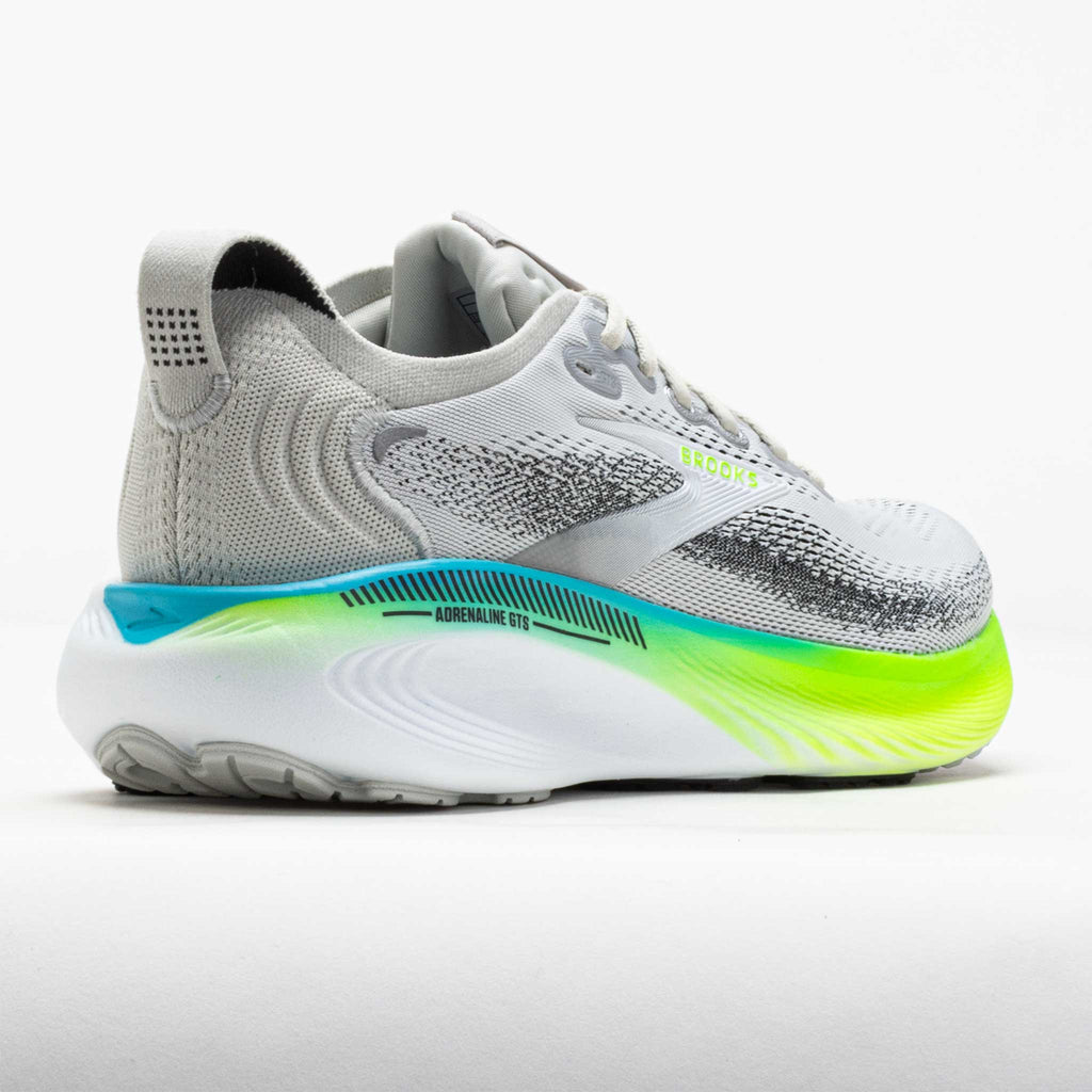 Brooks Adrenaline GTS 25 Men's Oyster/Green Gecko/Blue