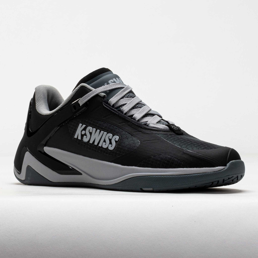 K-Swiss K-Frame Pickleball Men's Black/Ultimate Grey/Turbulence
