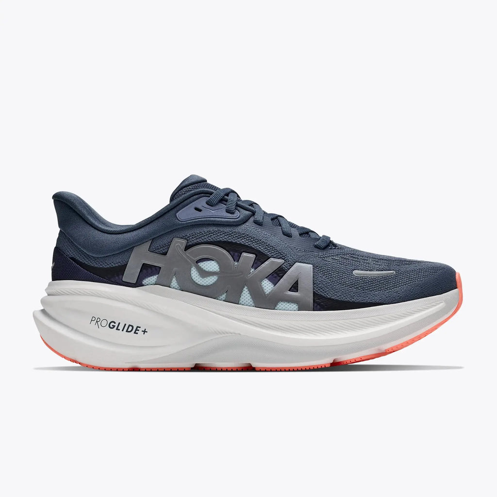 HOKA Clifton Pro Women's Faded Navy/Glimmering Blue