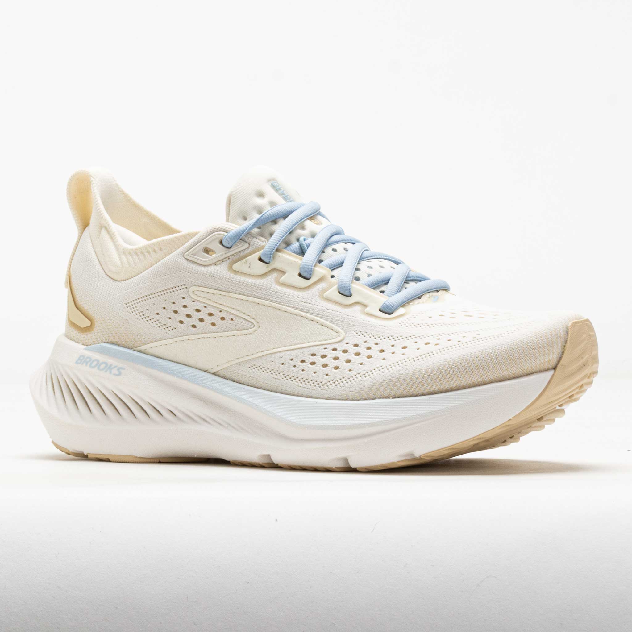 Brooks Glycerin 23 Women's Coconut/Sand/Skyway