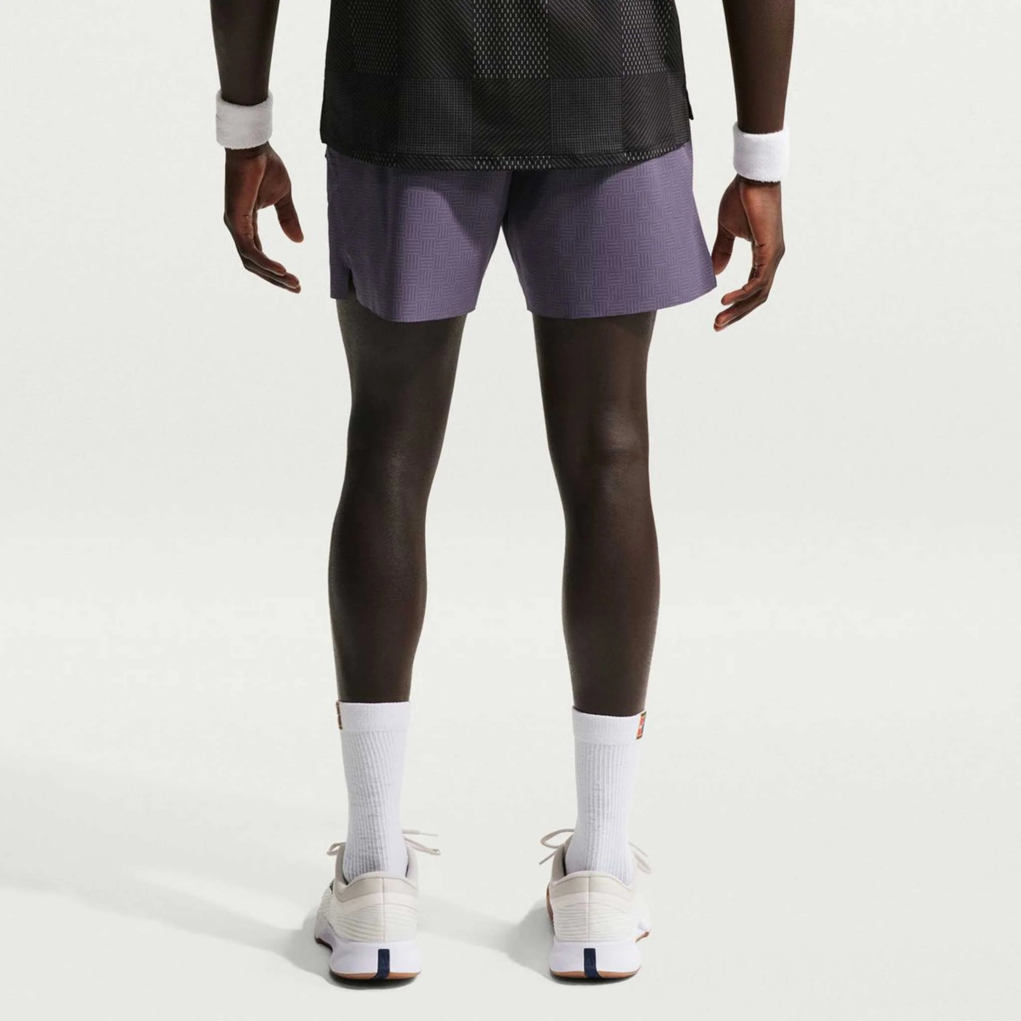 Nike Dri-FIT Advantage Printed 6" Tennis Short Men's