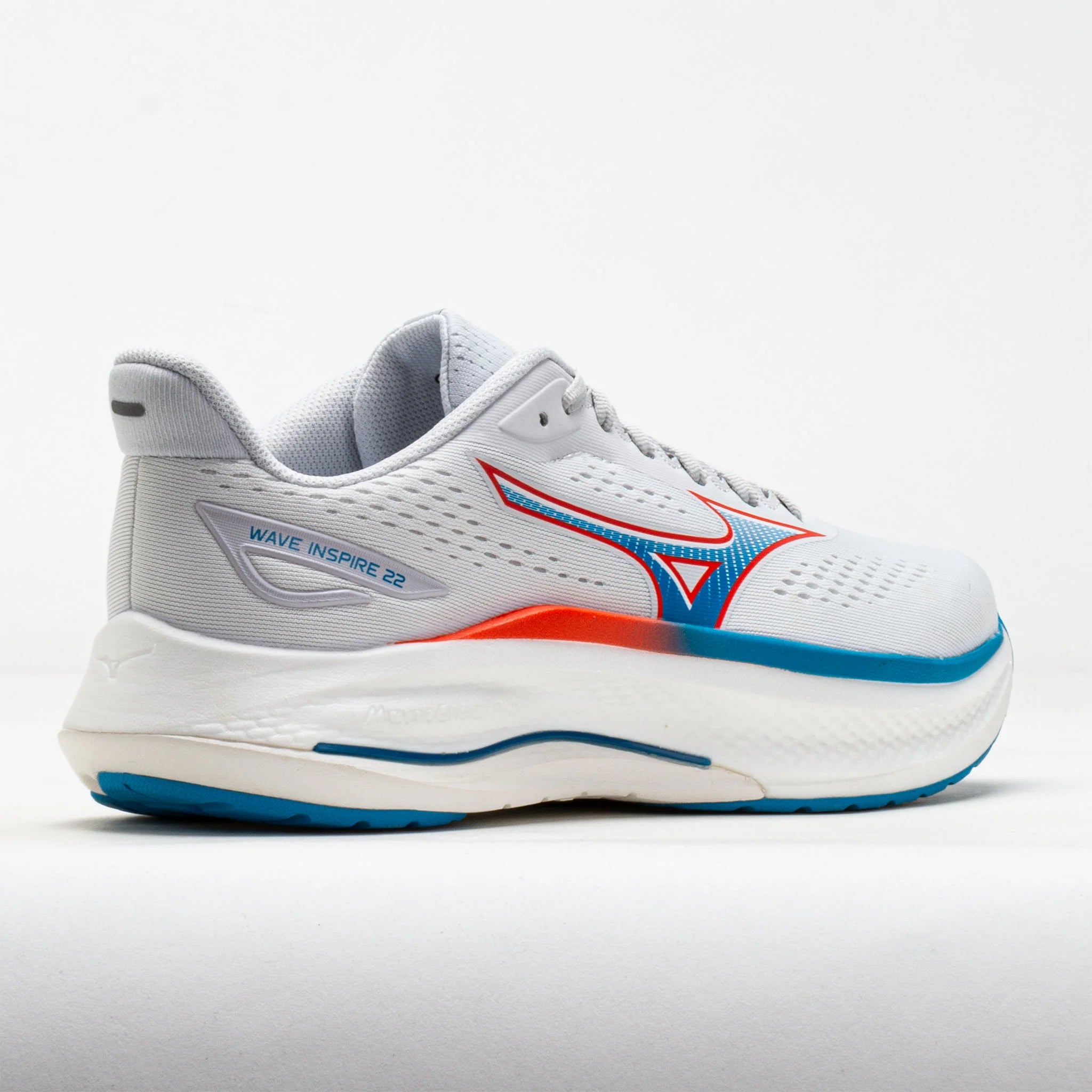 Mizuno Wave Inspire 22 Men's Cloudscape/Blue Jewel