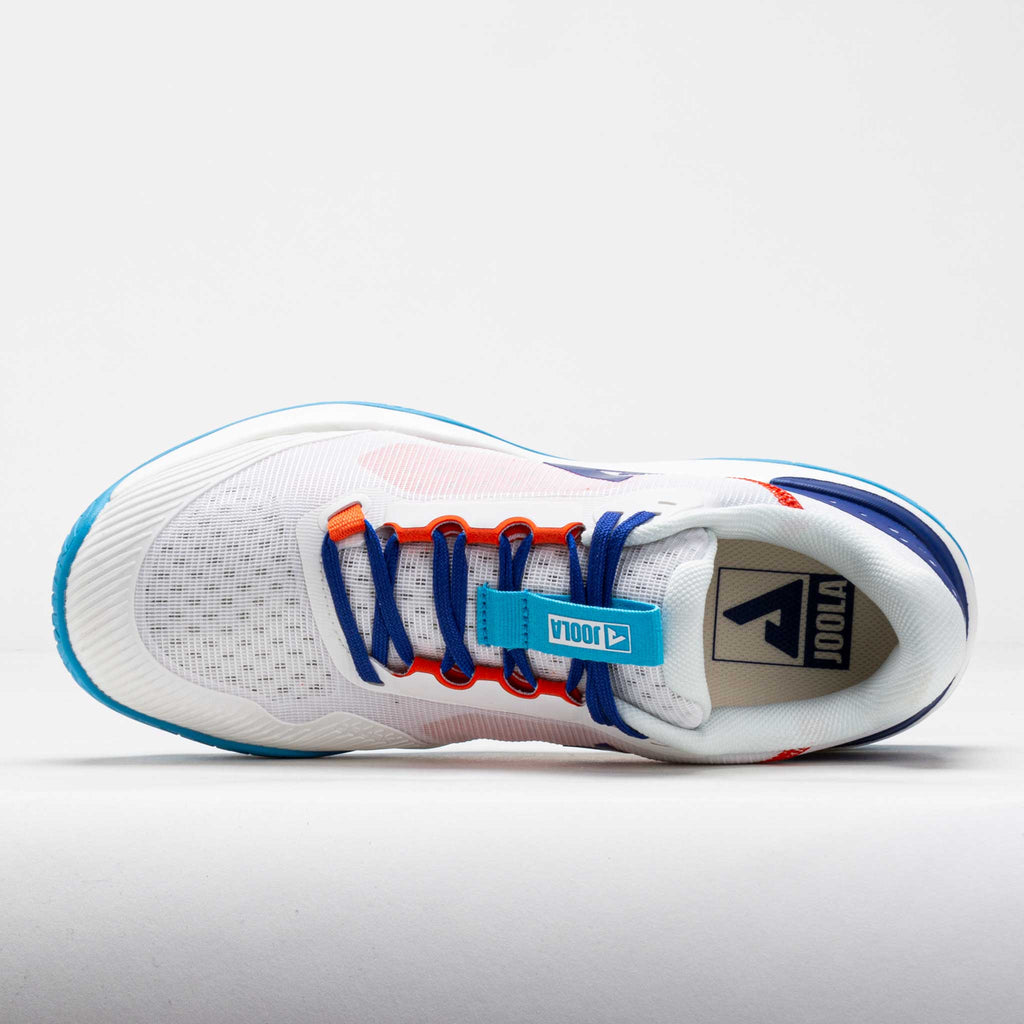 JOOLA R4LLy Pickleball Men's White/Atlantic Blue
