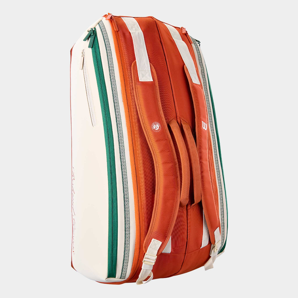 Wilson Roland Garros 9 Pack 2026 Cream