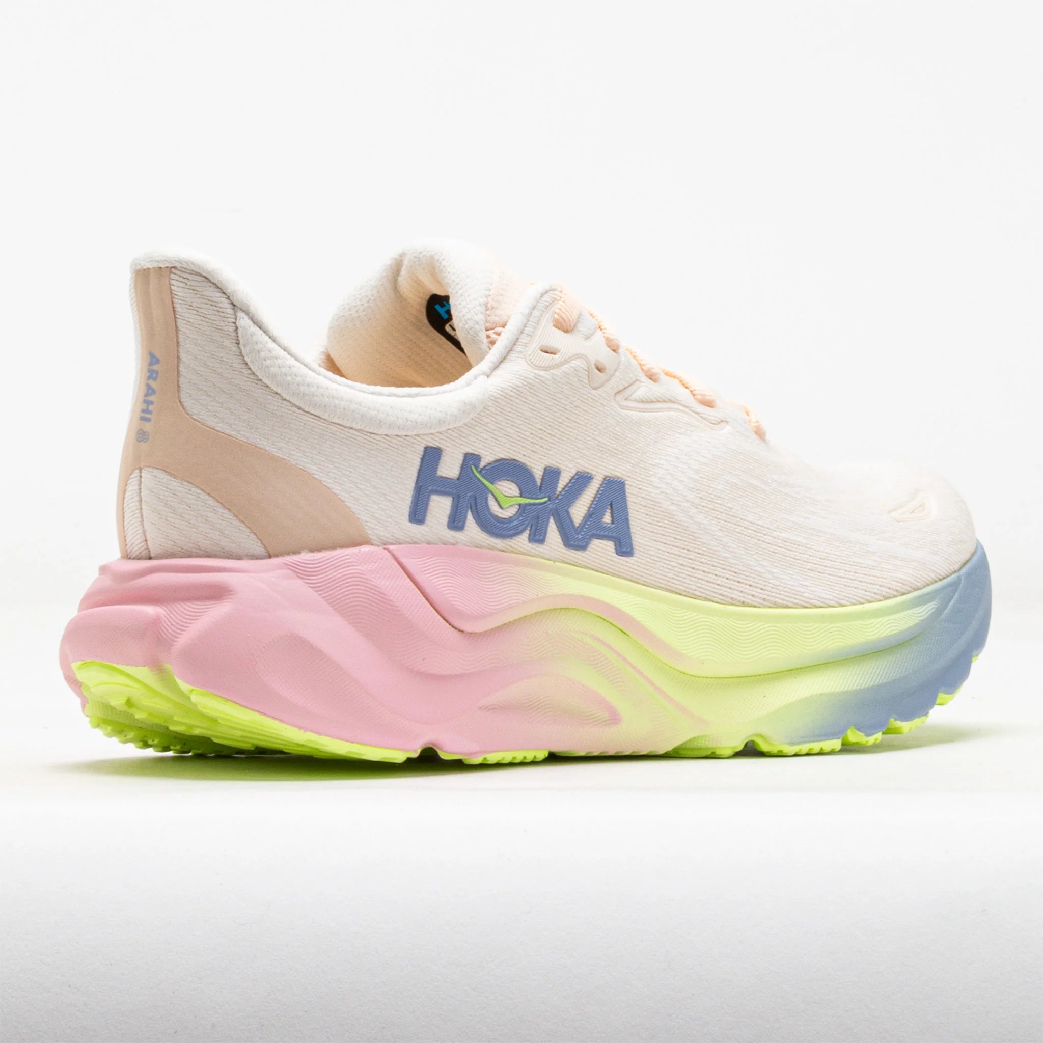 HOKA Arahi 8 Women's Alabaster/Tangerine Glow