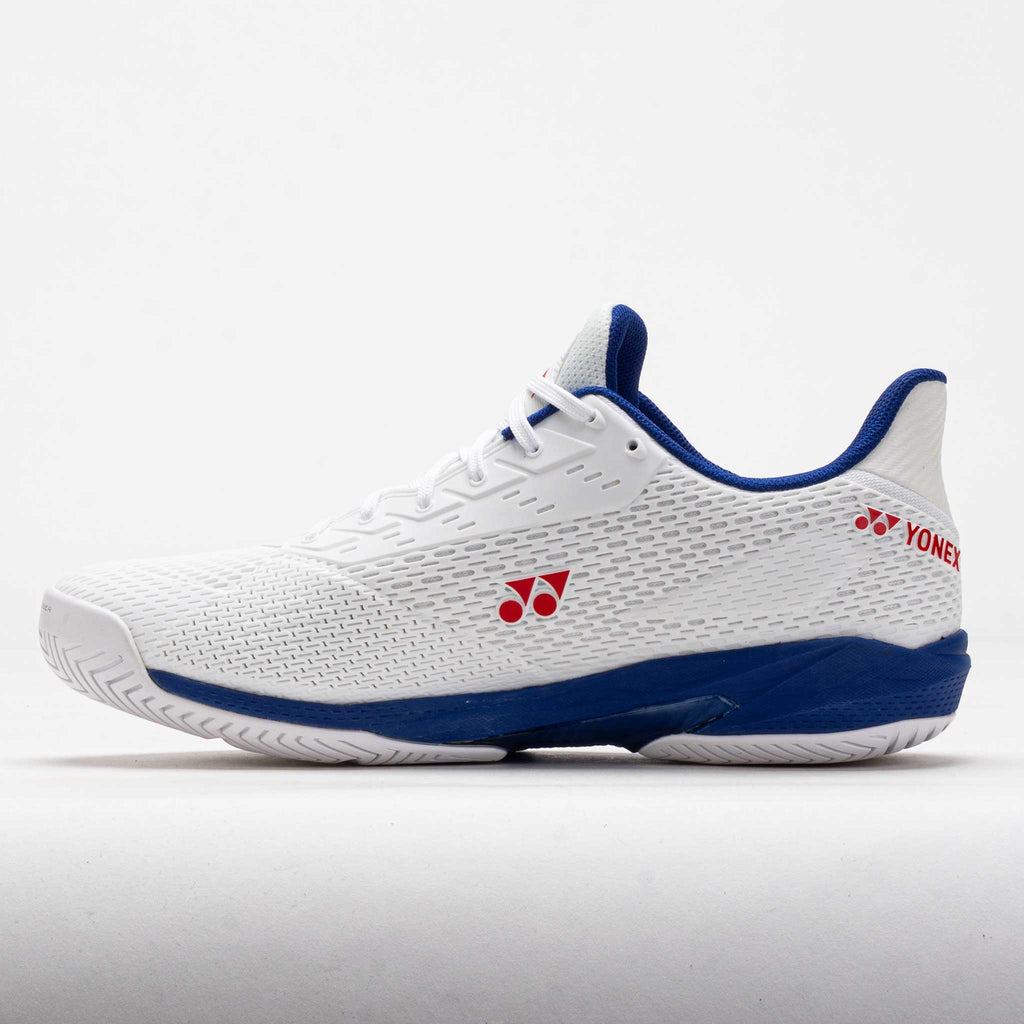 Yonex Power Cushion Ad-Accel Men's Wide White/Purple