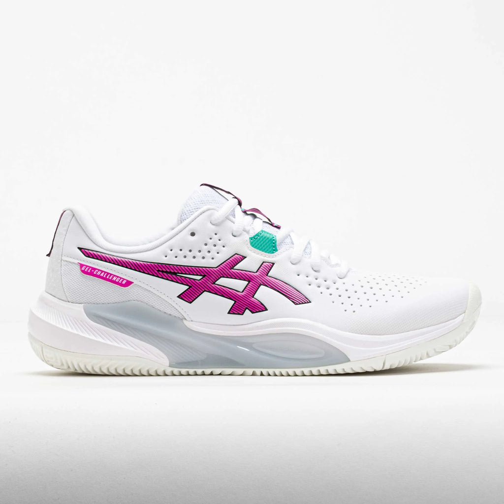 ASICS GEL-Challenger 15 Clay Men's White/Digital Sakura