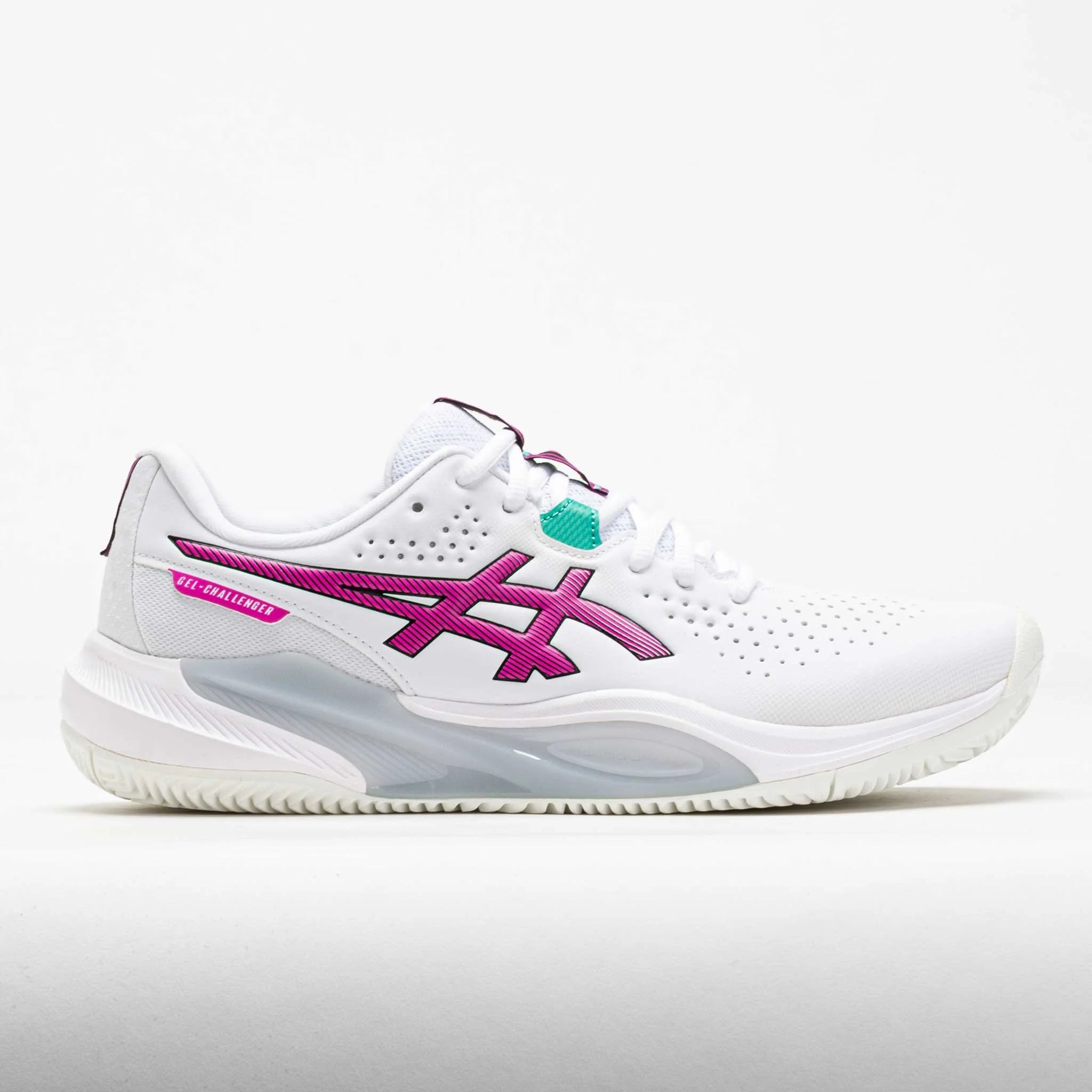 ASICS GEL-Challenger 15 Clay Men's White/Digital Sakura