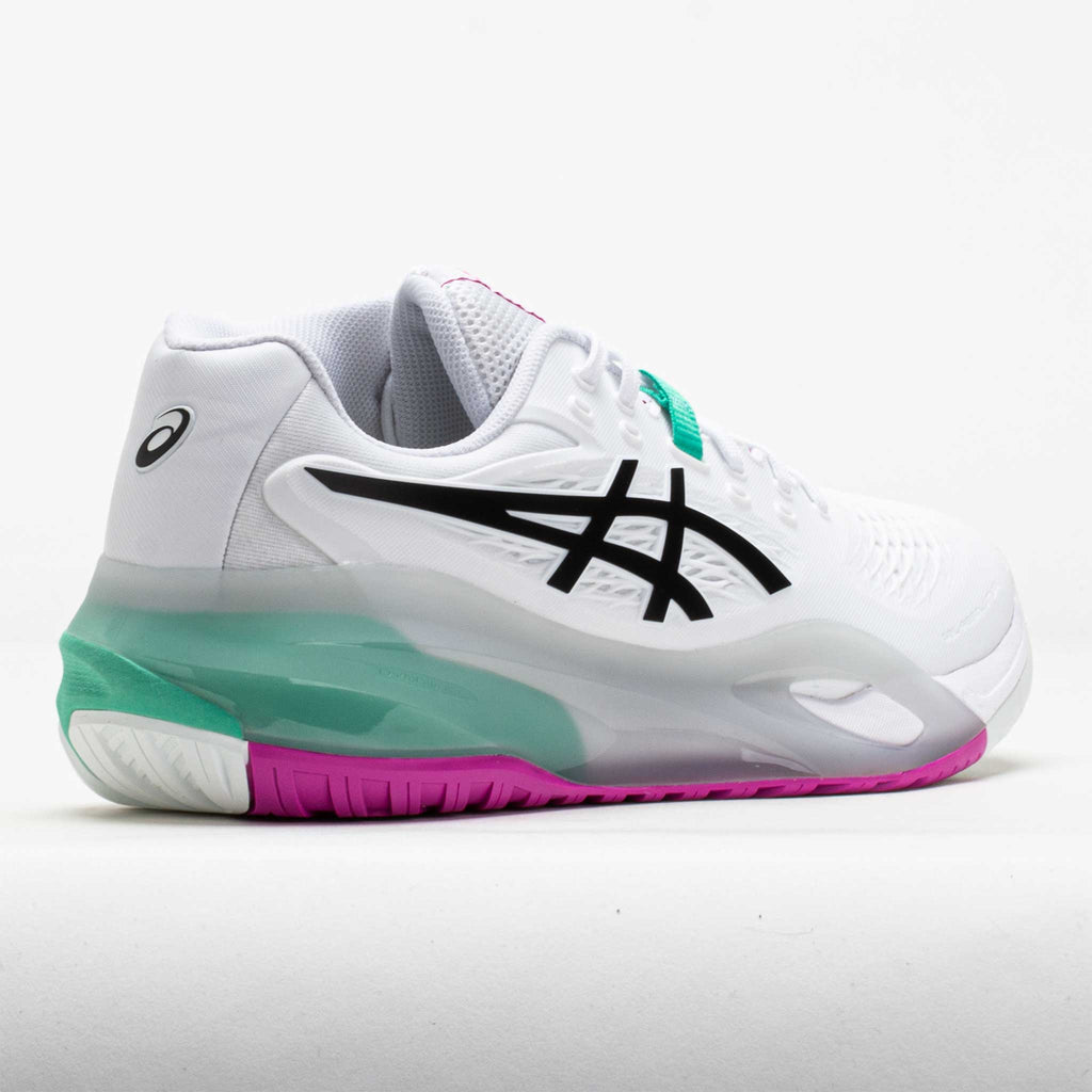 ASICS GEL-Resolution X Men's White/Aurora Green