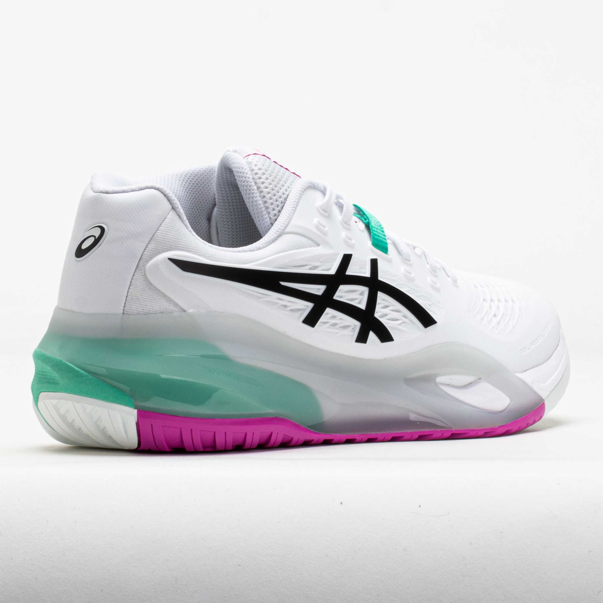 ASICS GEL-Resolution X Men's White/Aurora Green