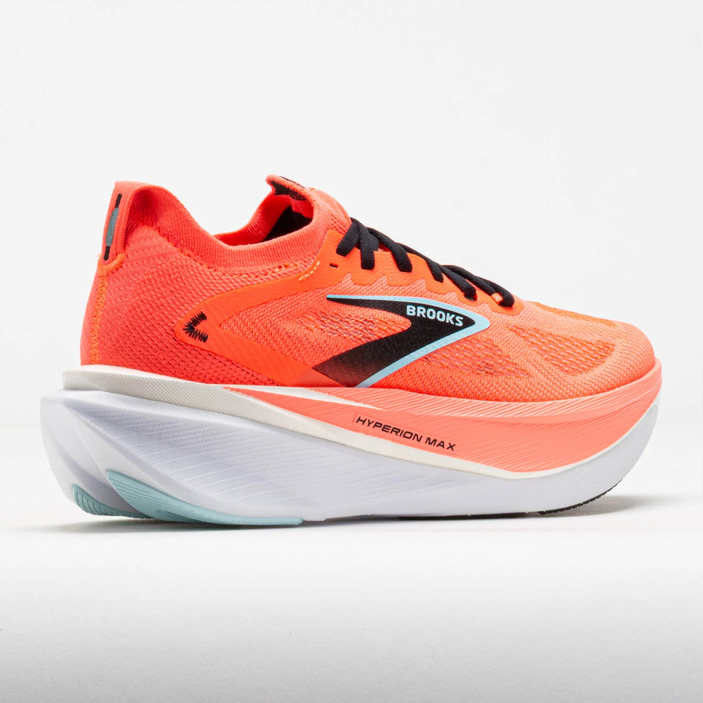 Brooks Hyperion Max 3 Men's Fiery Coral/Black/Atomizer