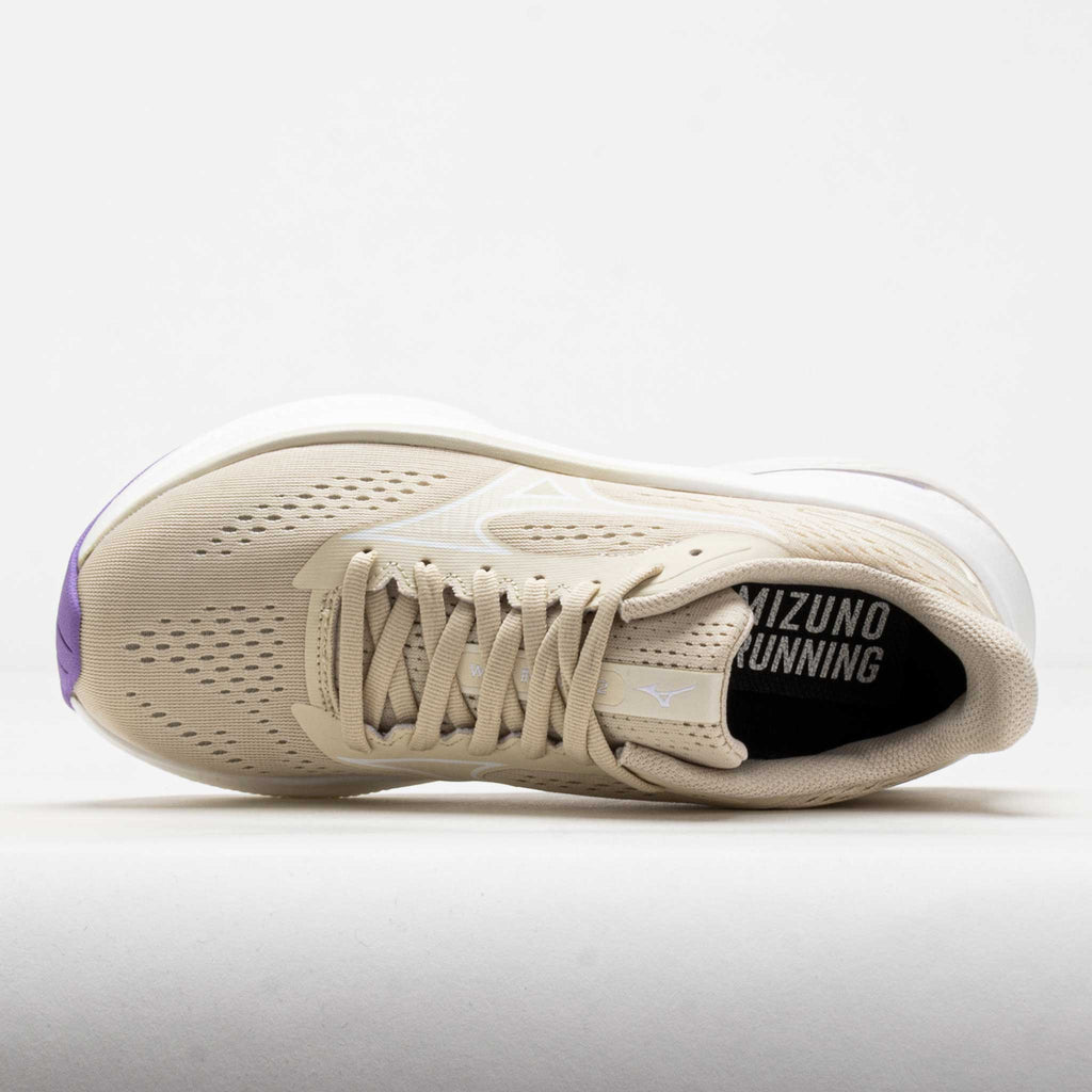 Mizuno Wave Inspire 22 Women's Summer Sand/White