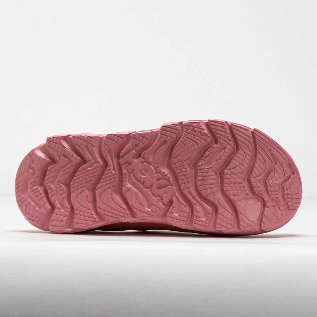 HOKA Restore TC Unisex Dewy Pink/Rose Garden Pink