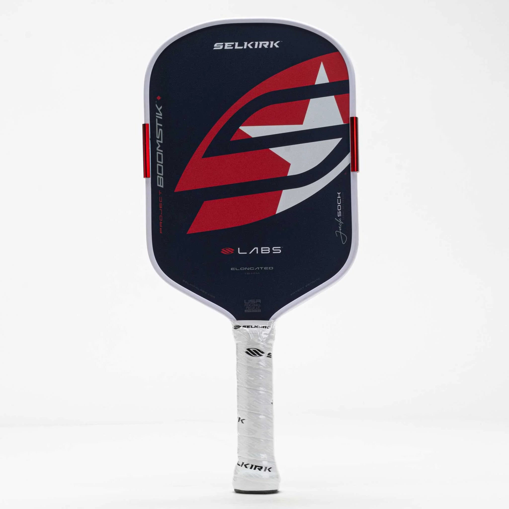 Selkirk LABS  Boomstik Jack Sock Signature Elongated 16mm