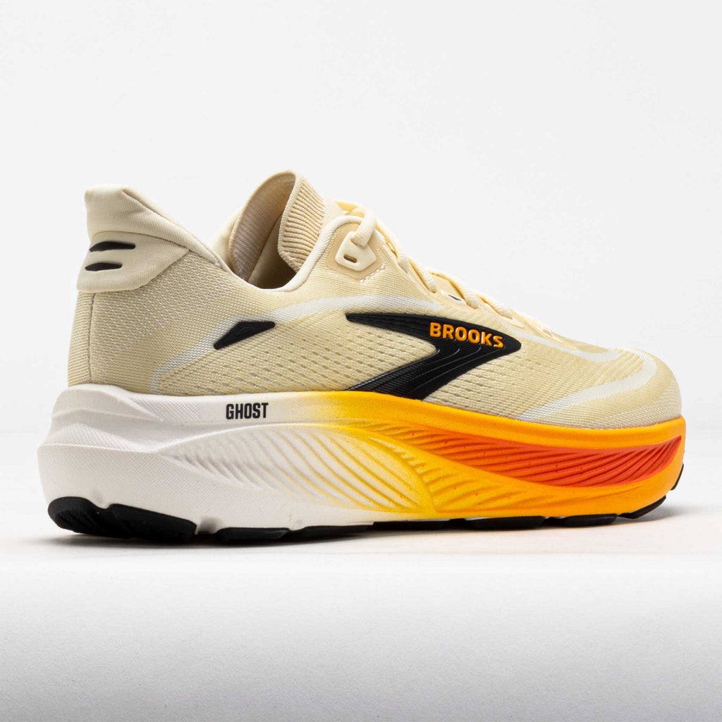Brooks Ghost 18 Men's Rutabaga/Tigerlily/Orange