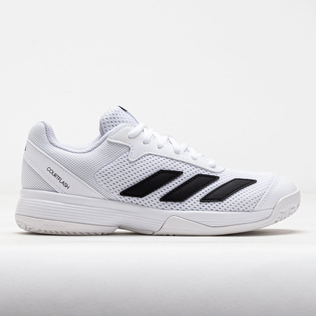 adidas CourtFlash Junior White/Core Black