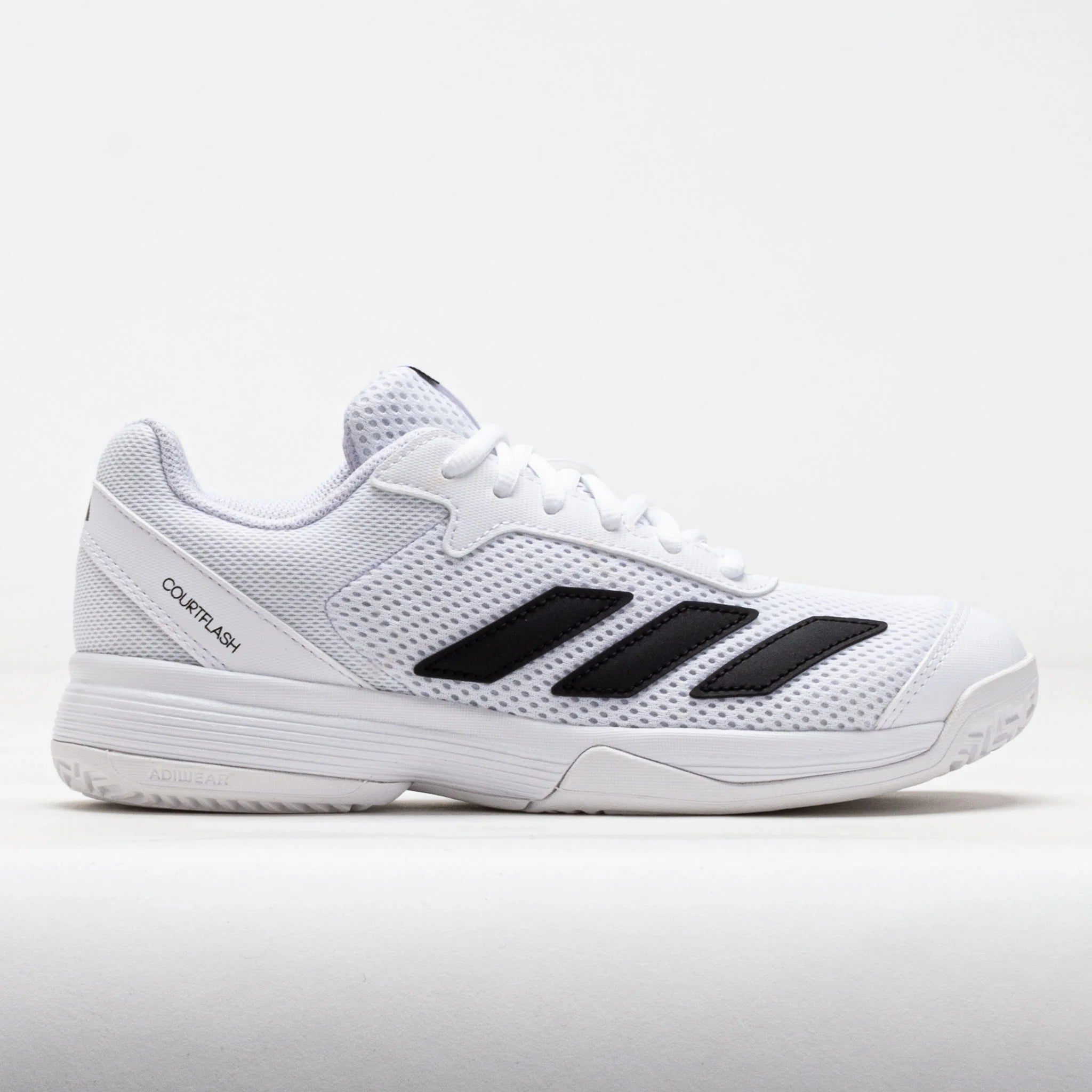adidas CourtFlash Junior White/Core Black