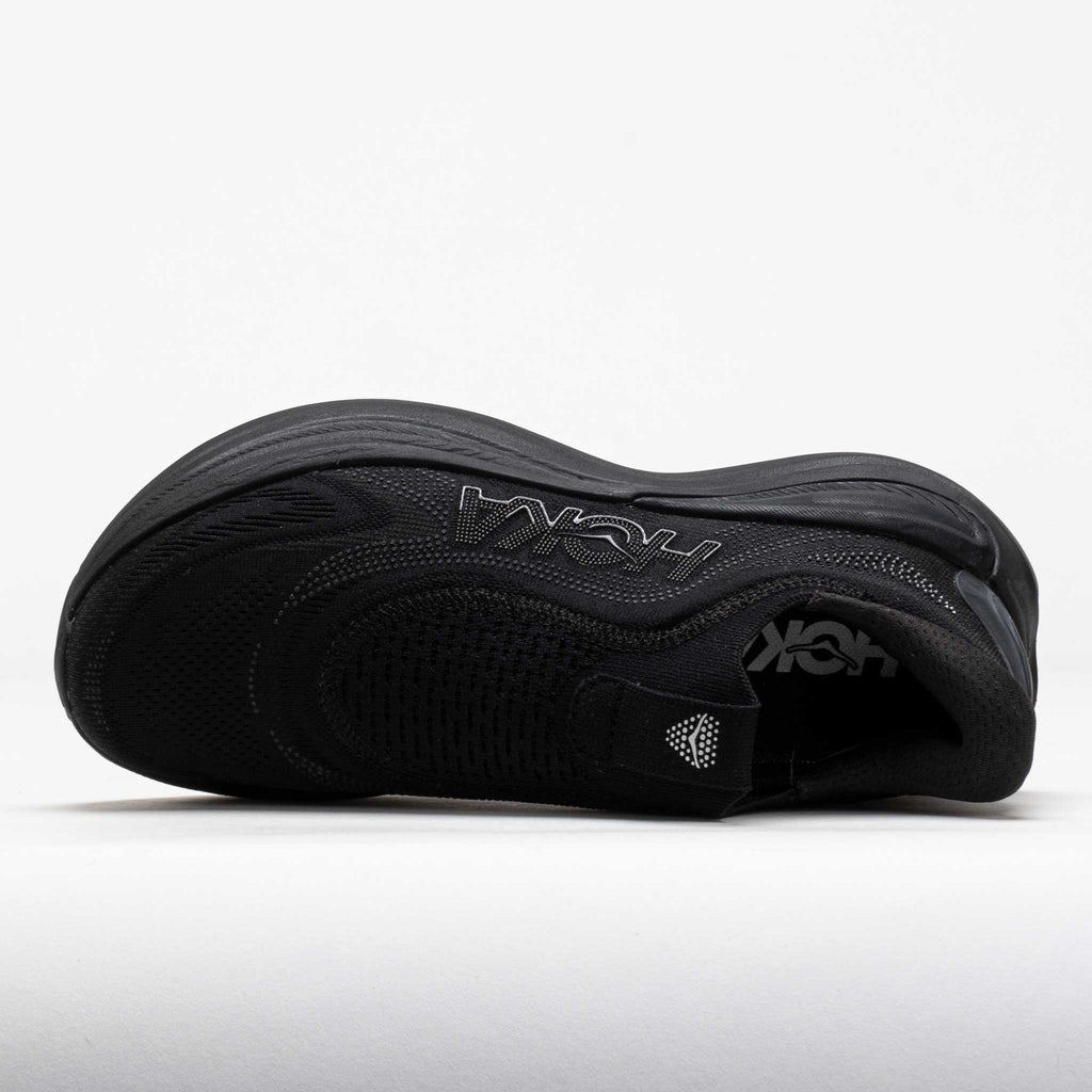 HOKA Skyward Laceless Men's Black/Black