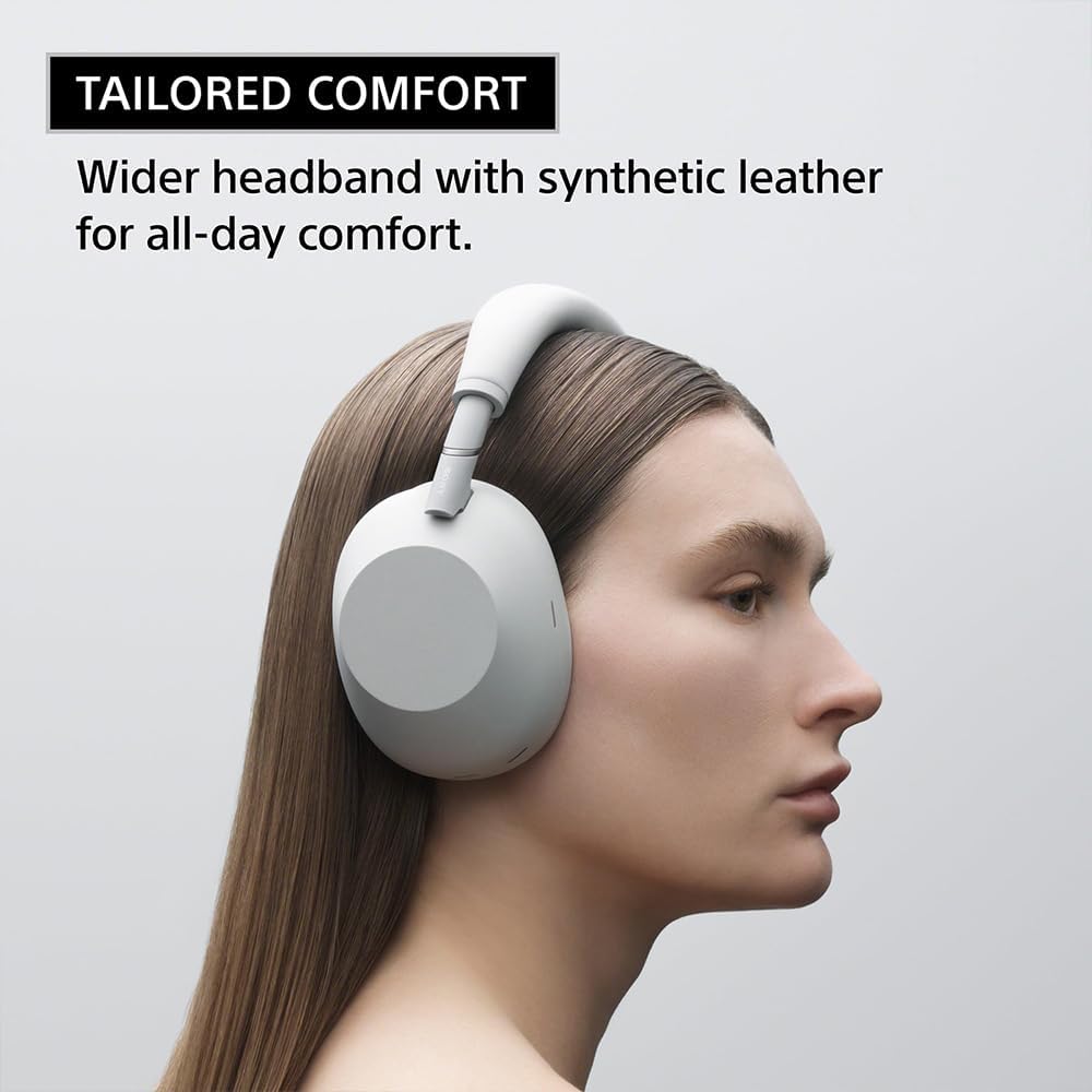 Sony WH-1000XM6 The Best Noise Canceling Wireless Headphones  HD NC Processor QN3  12 Microphones  Adaptive NC Optimizer  Mastered by Engineers  Studio-Quality  30-Hour Battery with Deco Guide Bundle