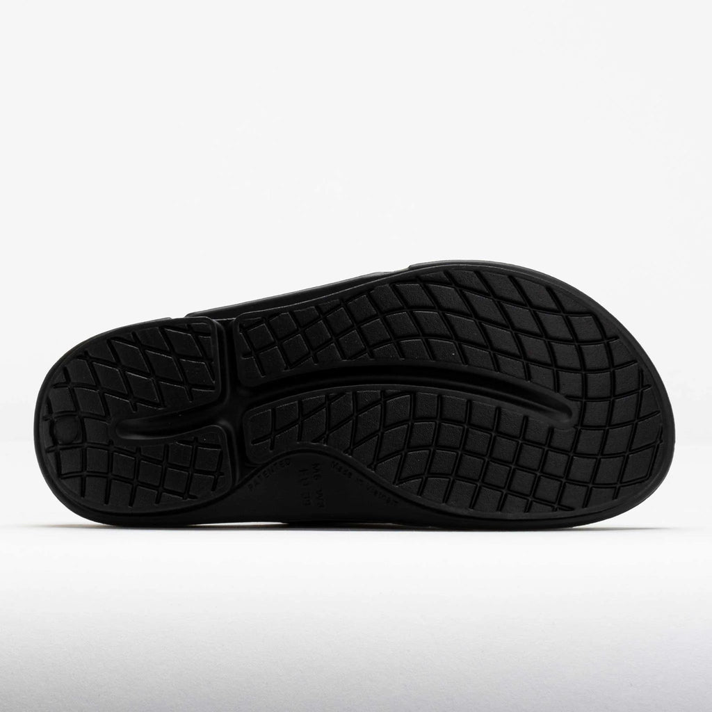OOFOS OOahh Sport Flex Men's Matte Black