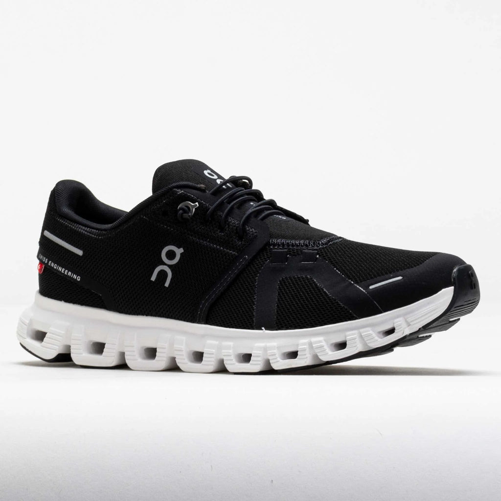On Cloud 6 Women's Black/White