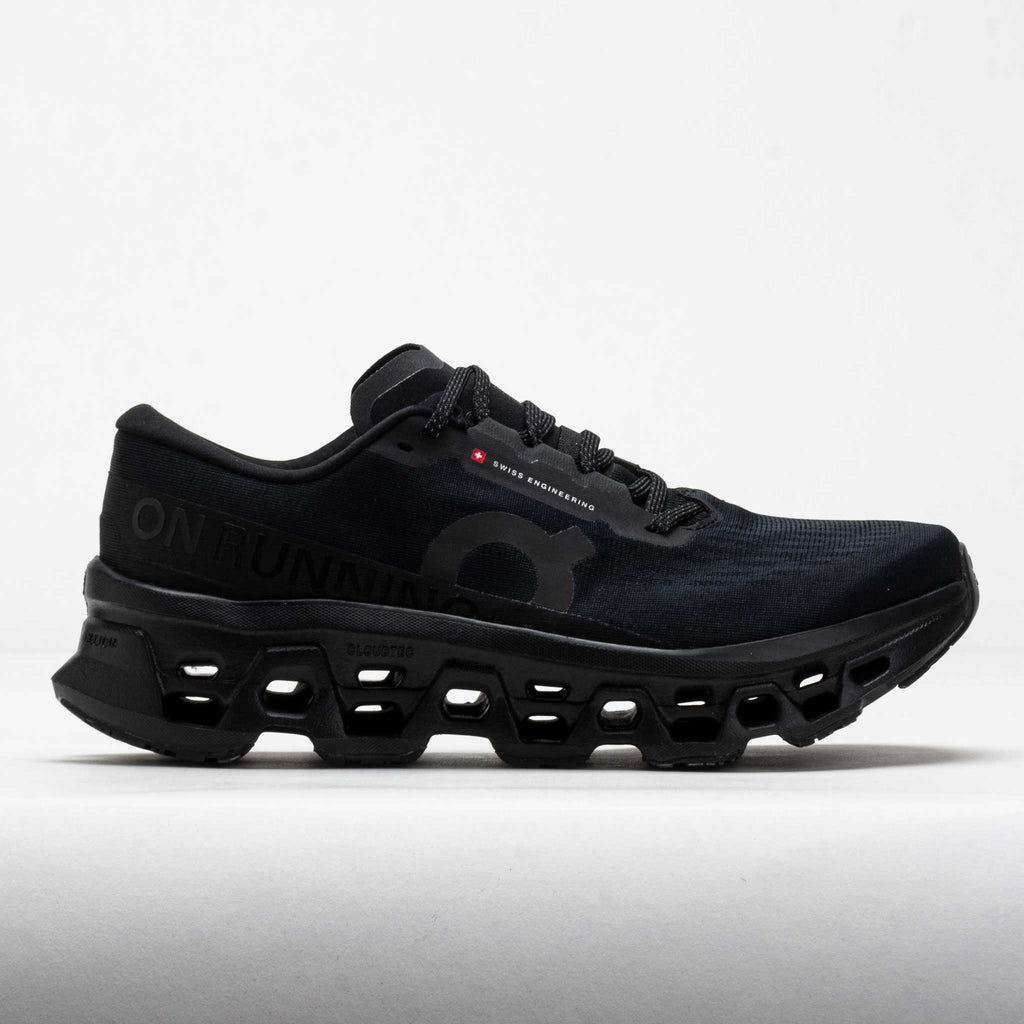 On Cloudmonster 3 Men's Black/Black