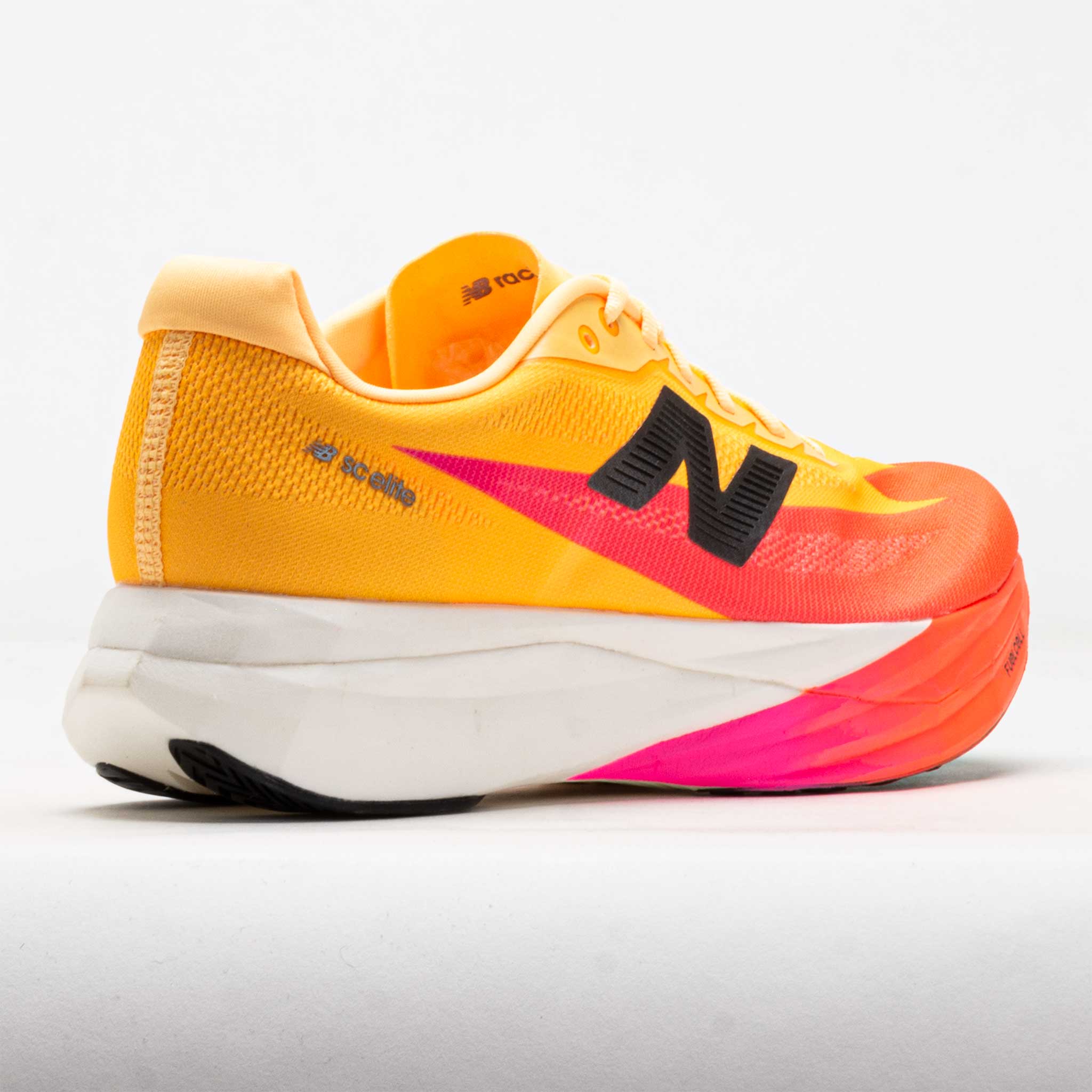 New Balance FuelCell SuperComp Elite v5 Men's Tangerine Heat/Peach