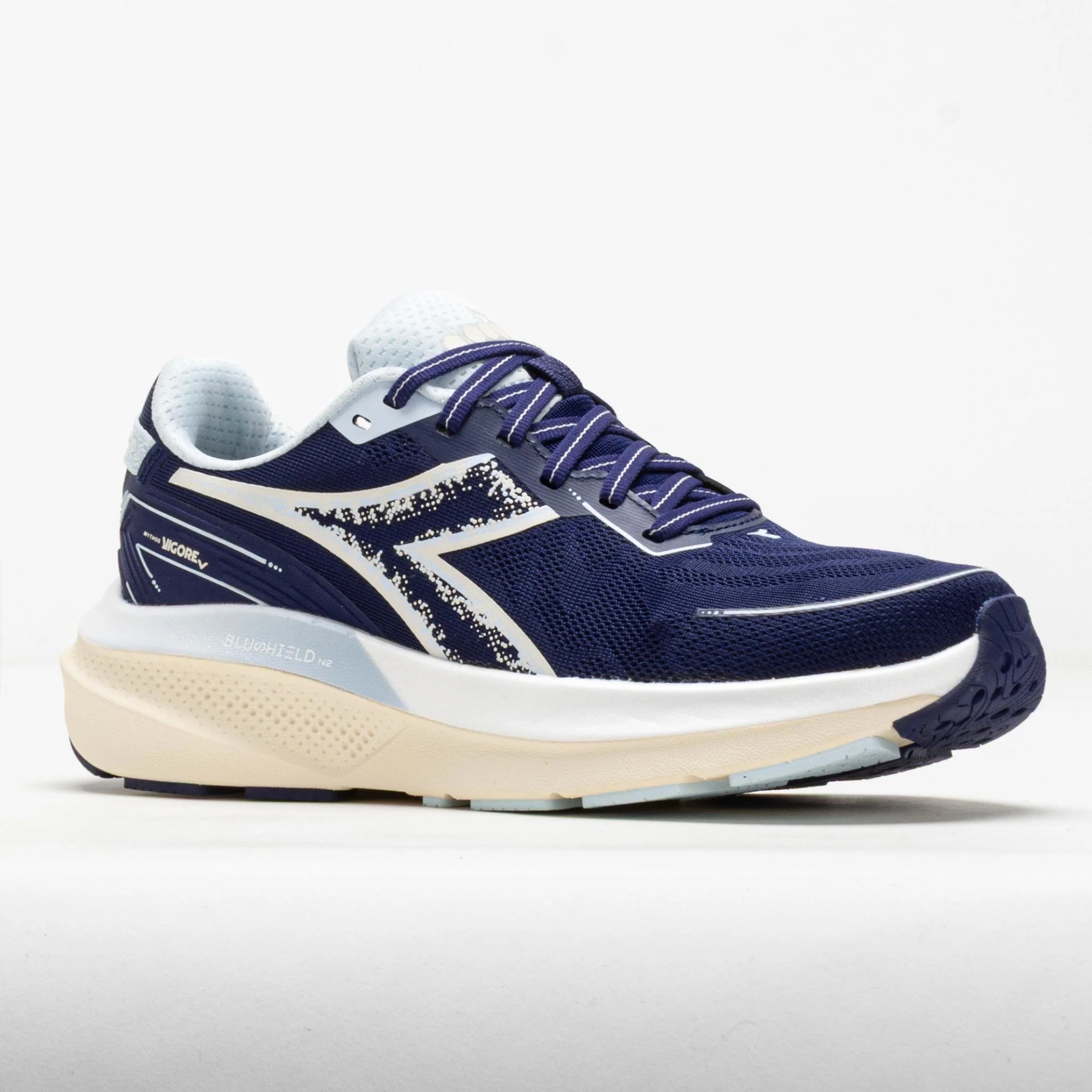 Diadora Mythos Blushield Vigore V Women's Blue Caspian Sea/Violet