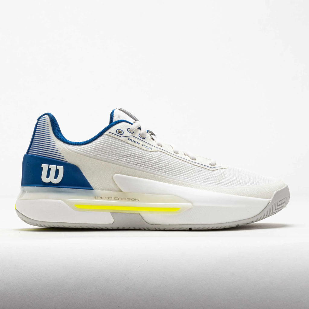Wilson Rush Tour 5 Men's White/D V Blue/Lunar Rock