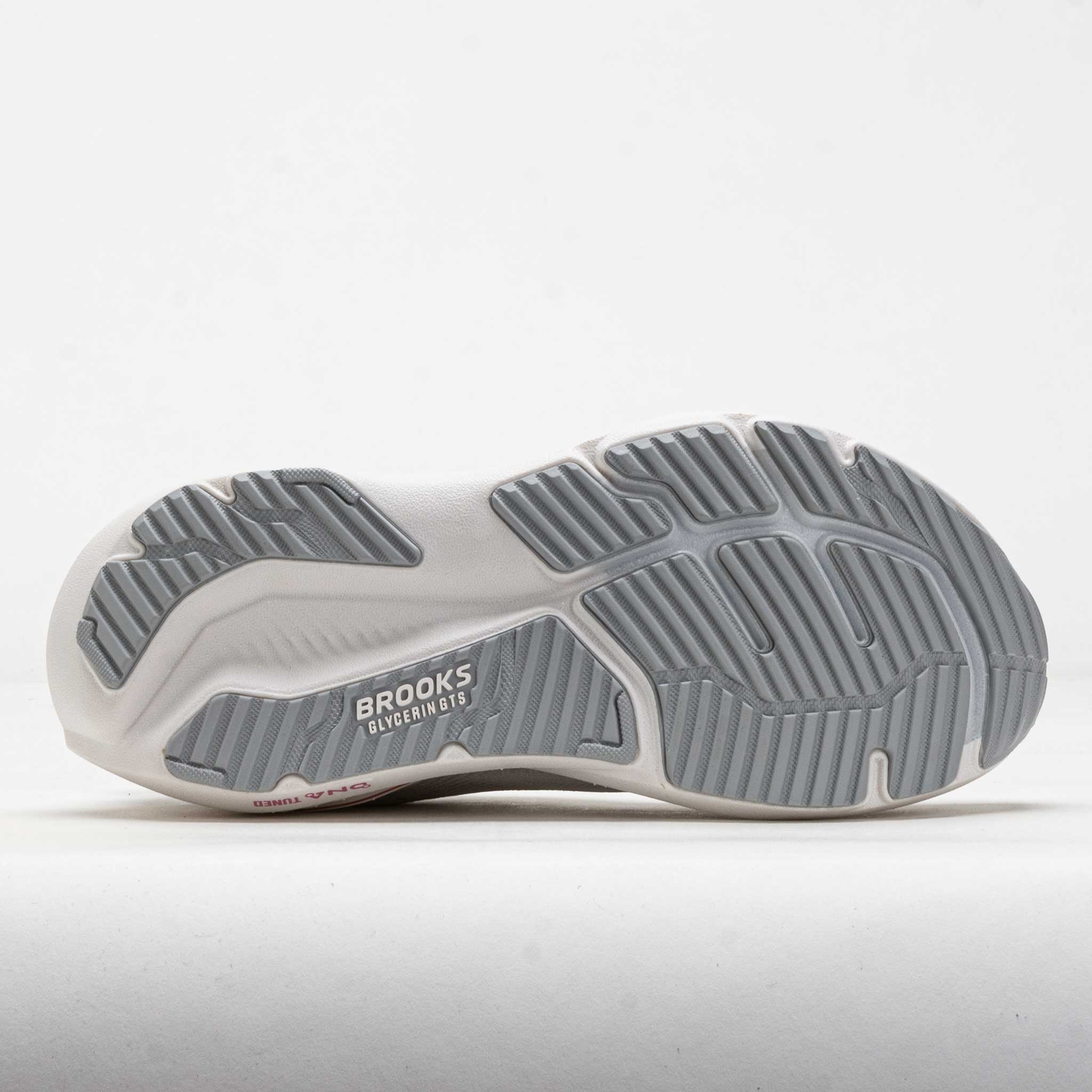 Brooks Glycerin GTS 23 Women's White/Harbor Mist/Metallic