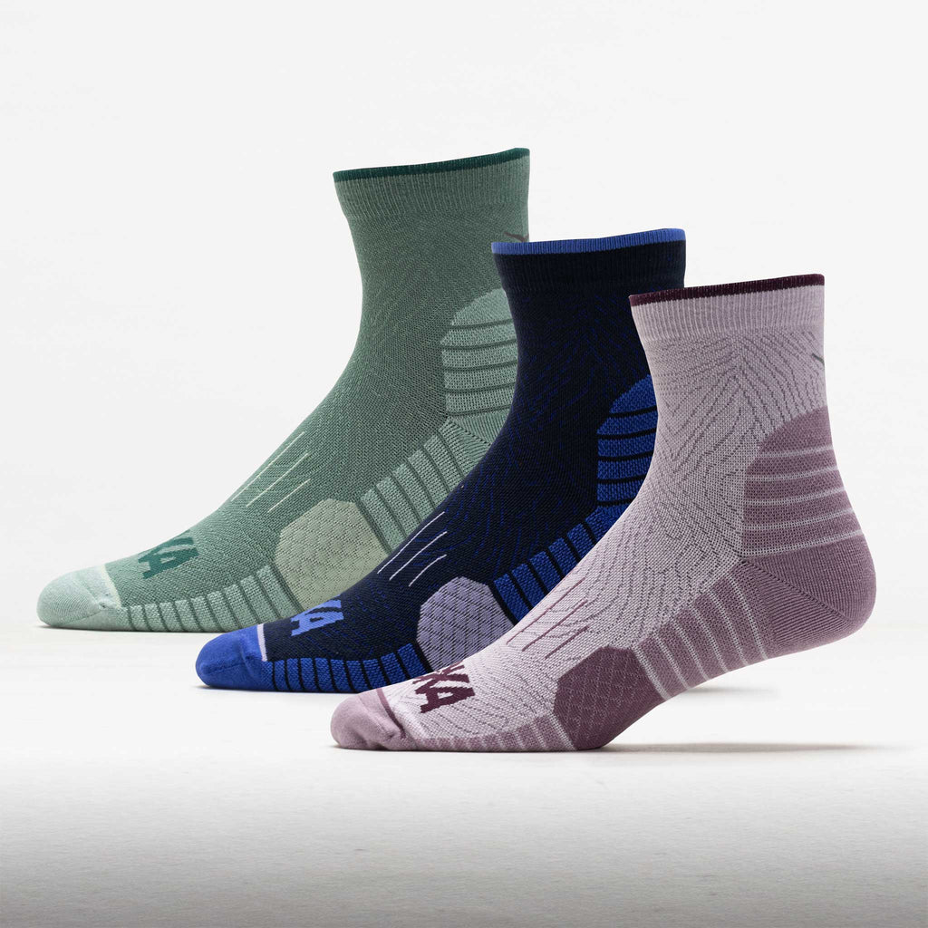 HOKA Quarter Run Sock 3-Pack