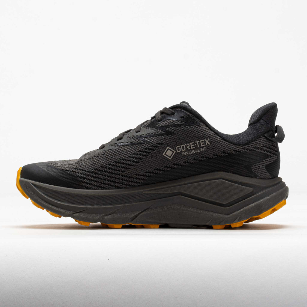HOKA Challenger 8 GTX Men's Ashpalt/Varsity Yellow