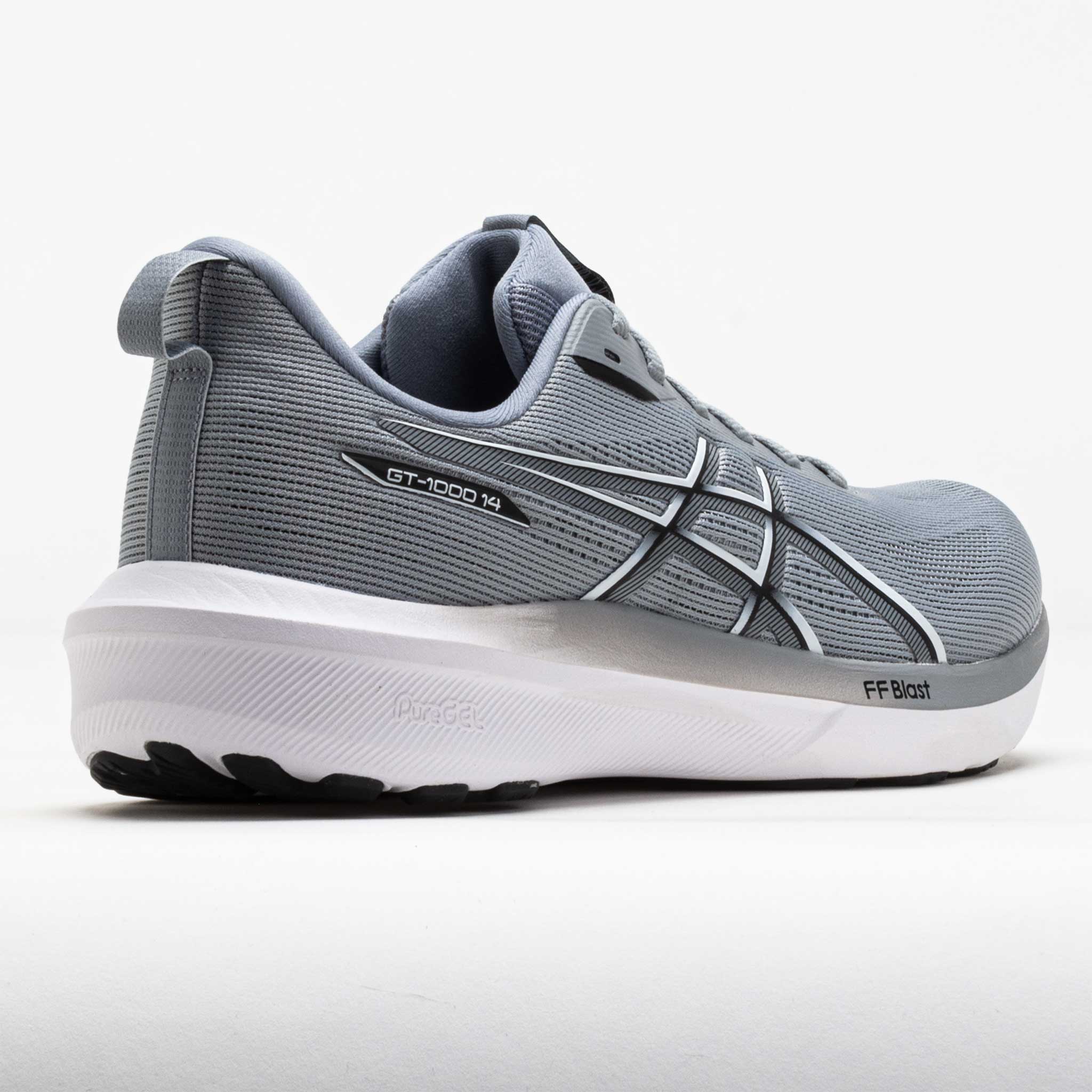 ASICS GT-1000 14 Men's Gravel/White