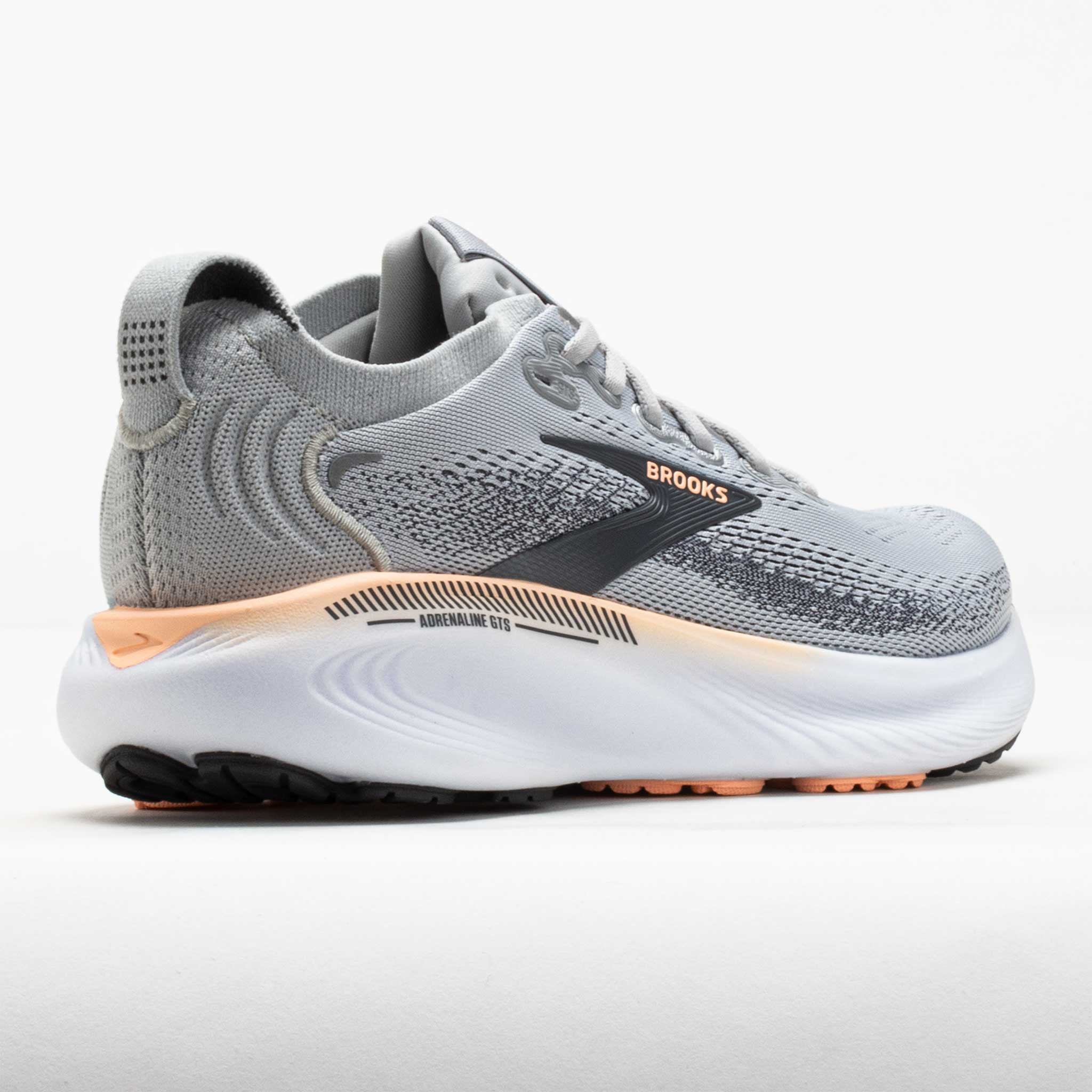 Brooks Adrenaline GTS 25 Women's Grey/Blackened Pearl/Coral