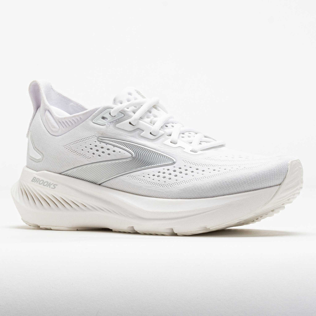 Brooks Glycerin 23 Women's White/Oyster/Silver