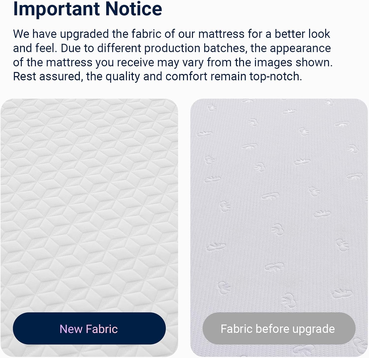 Avenco Queen Mattress 12 Inch, Queen Size Mattresses Medium Firm for Back Pressure Relief, Mattress in a Box CertiPUR-US Certified Foam Colchones