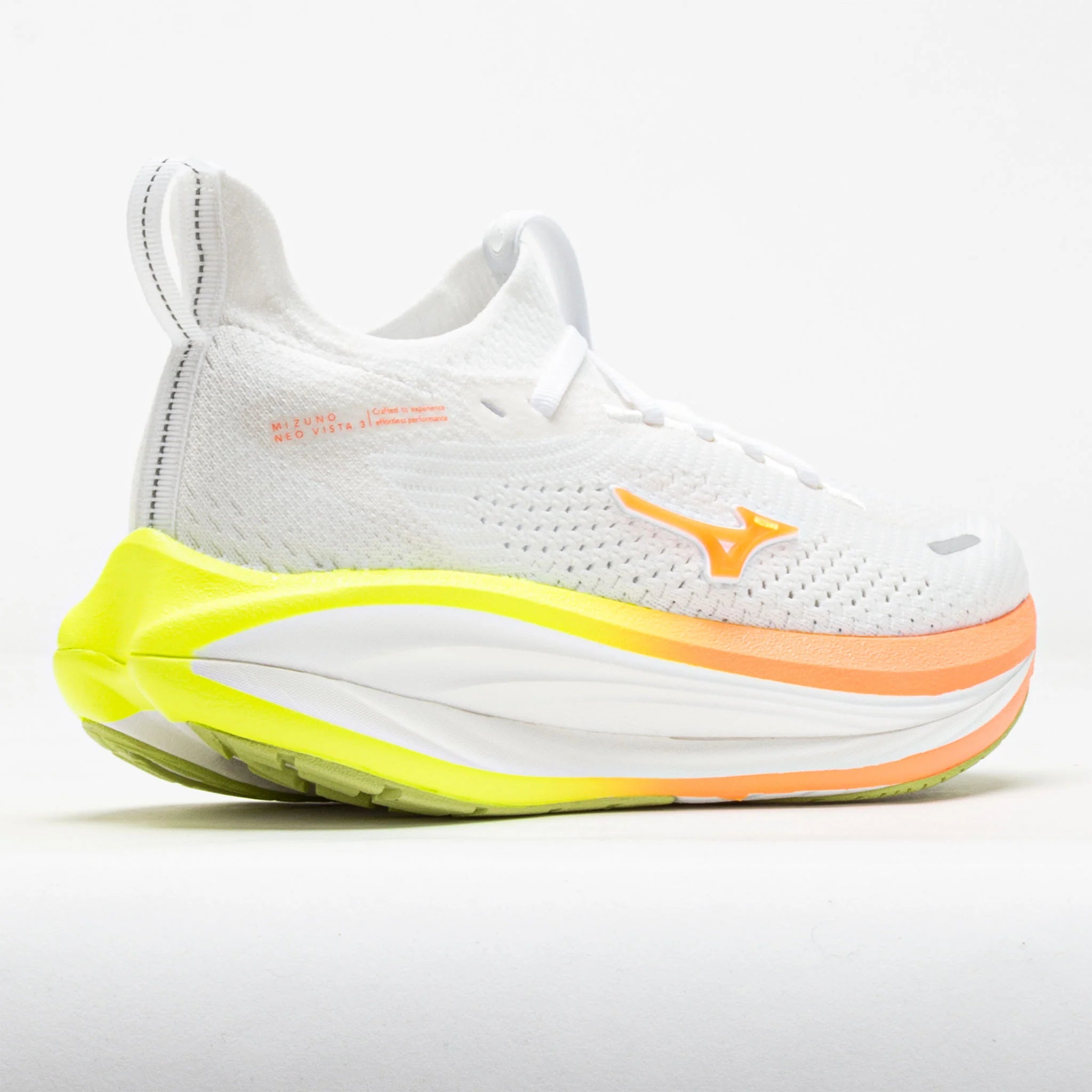 Mizuno Neo Vista 3 Women's White/Flamingo Coral
