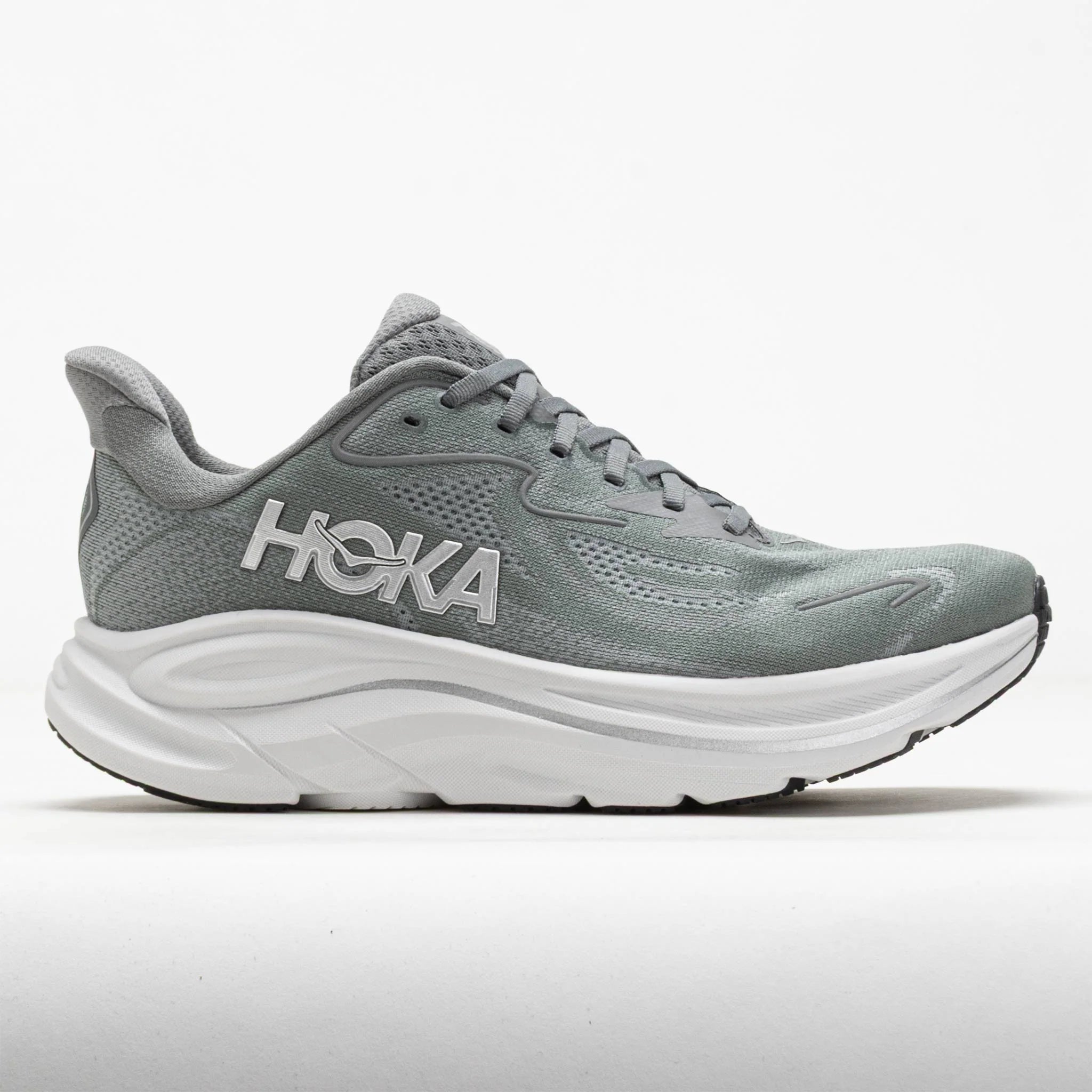 HOKA Clifton 10 Men's Asteroid/Silver