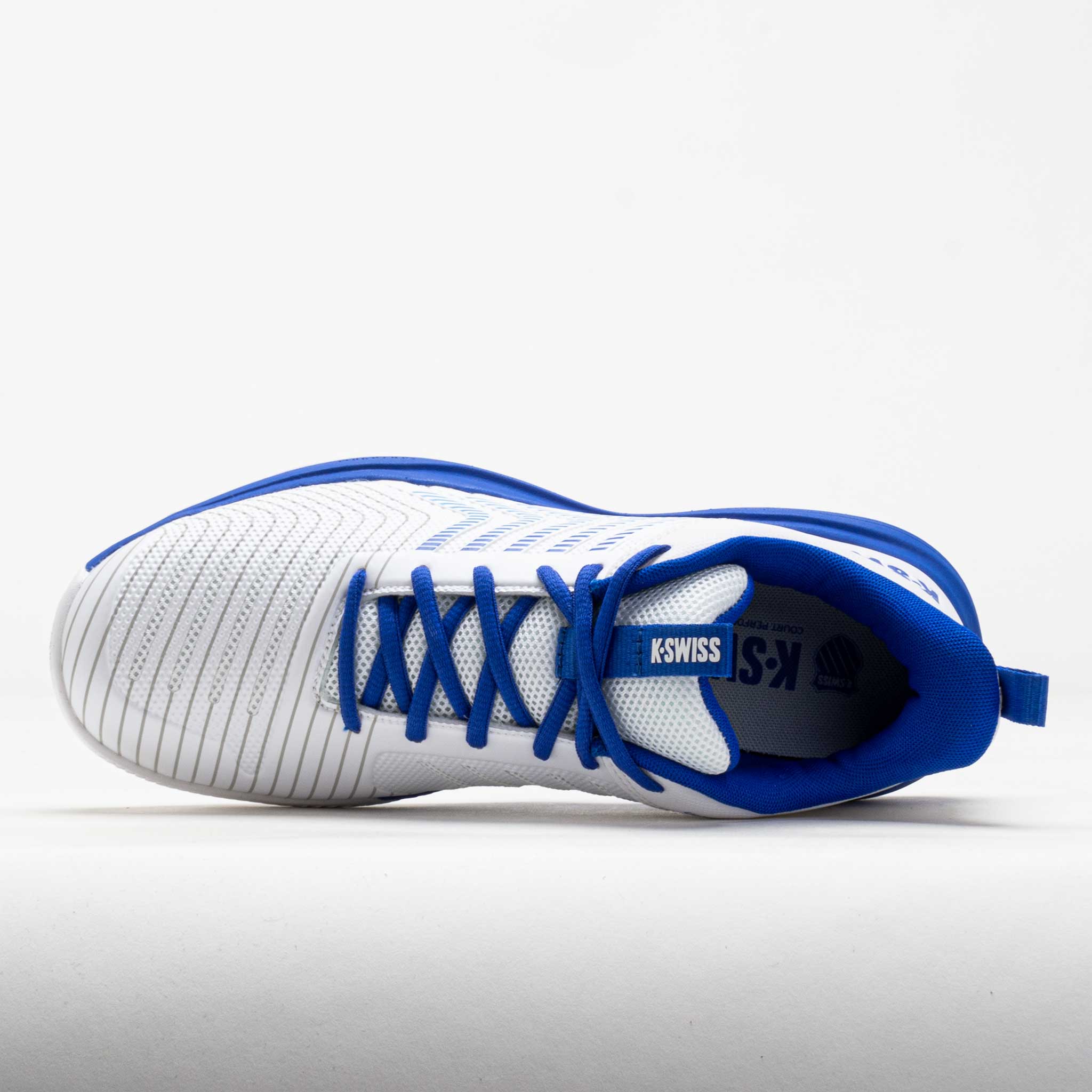 K-Swiss Ultrashot Light Men's White/Dazzling Blue/Baltic Sea