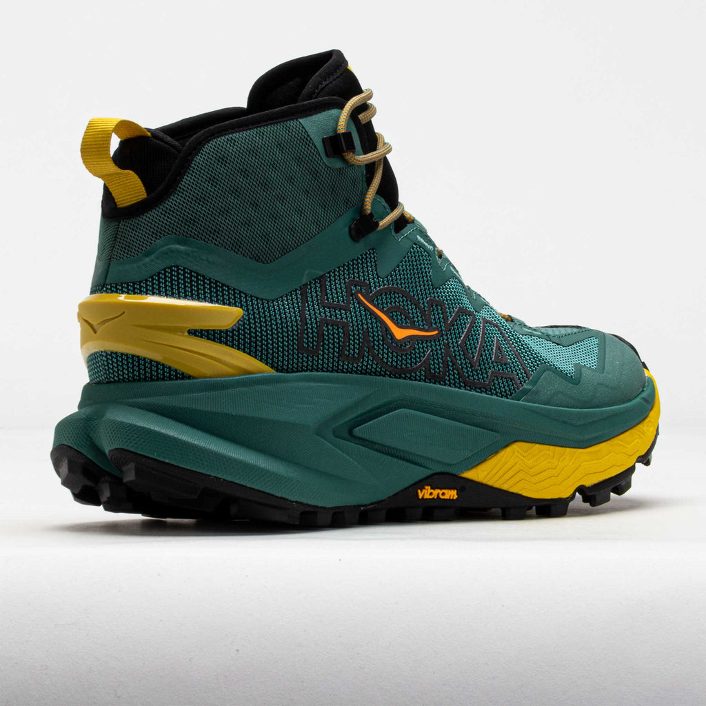 HOKA Mafate Hike Men's Thyme/Yellow Gold