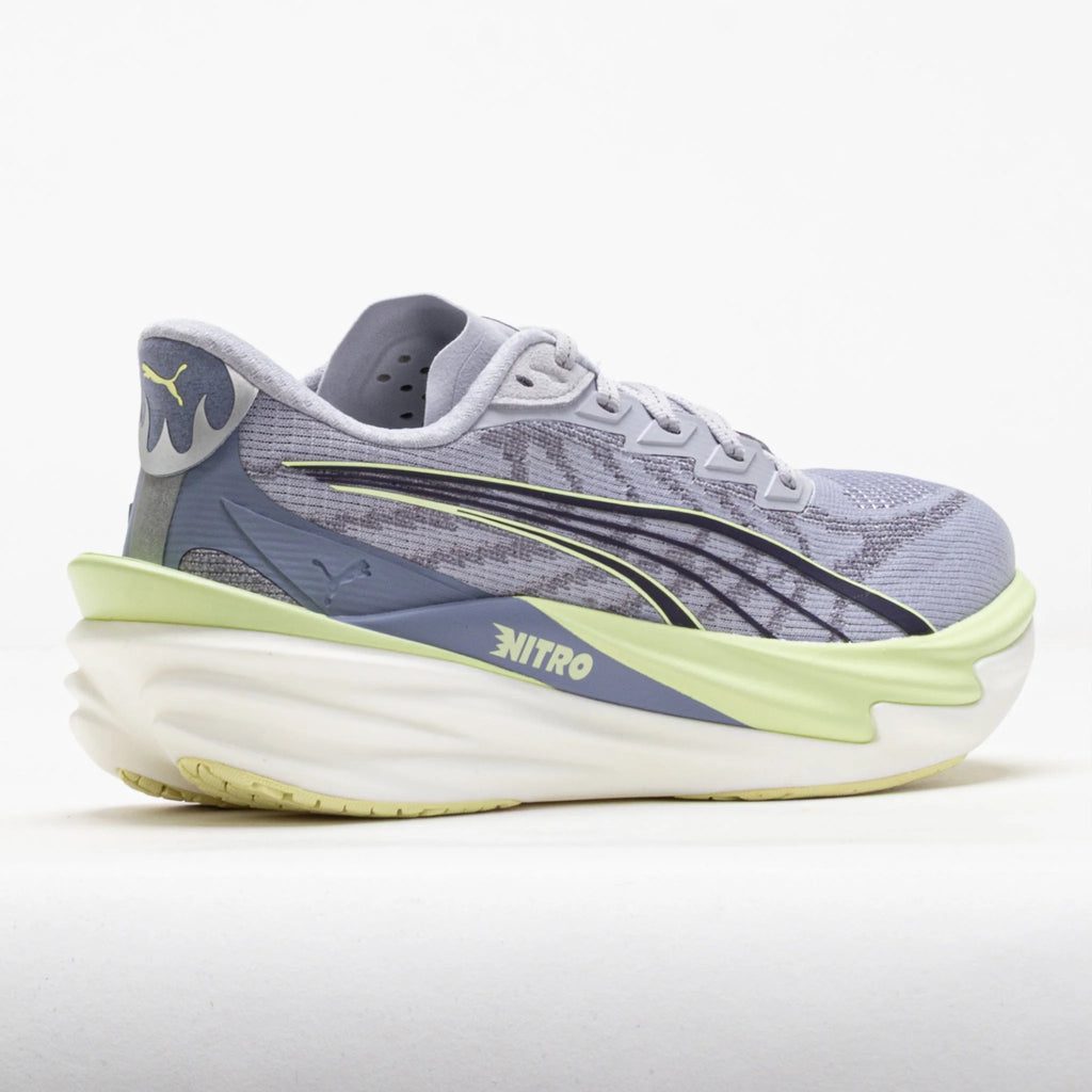 Puma Deviate NITRO 4 Women's Vibrant Silver/Apple Spritz