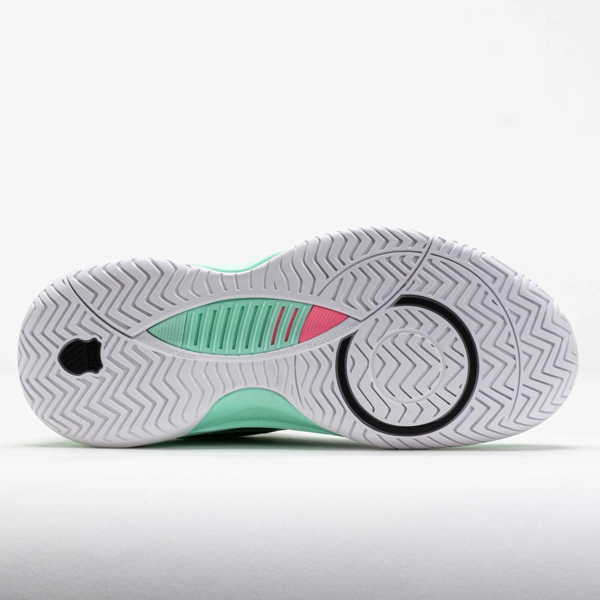 K-Swiss Hypercourt Supreme 2 Women's Neon Mint/Black/White