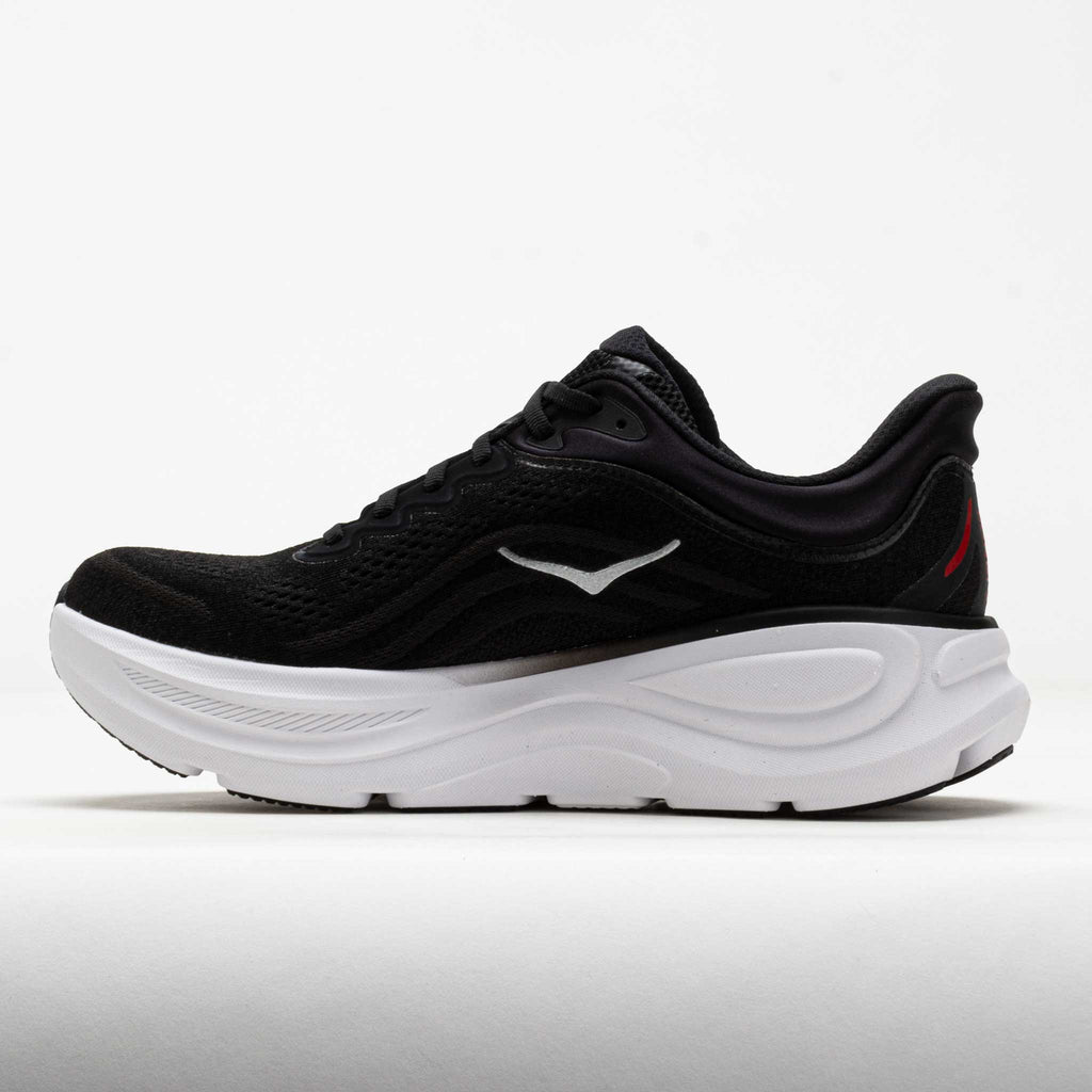 HOKA Bondi 9 Men's Black/Vermillion