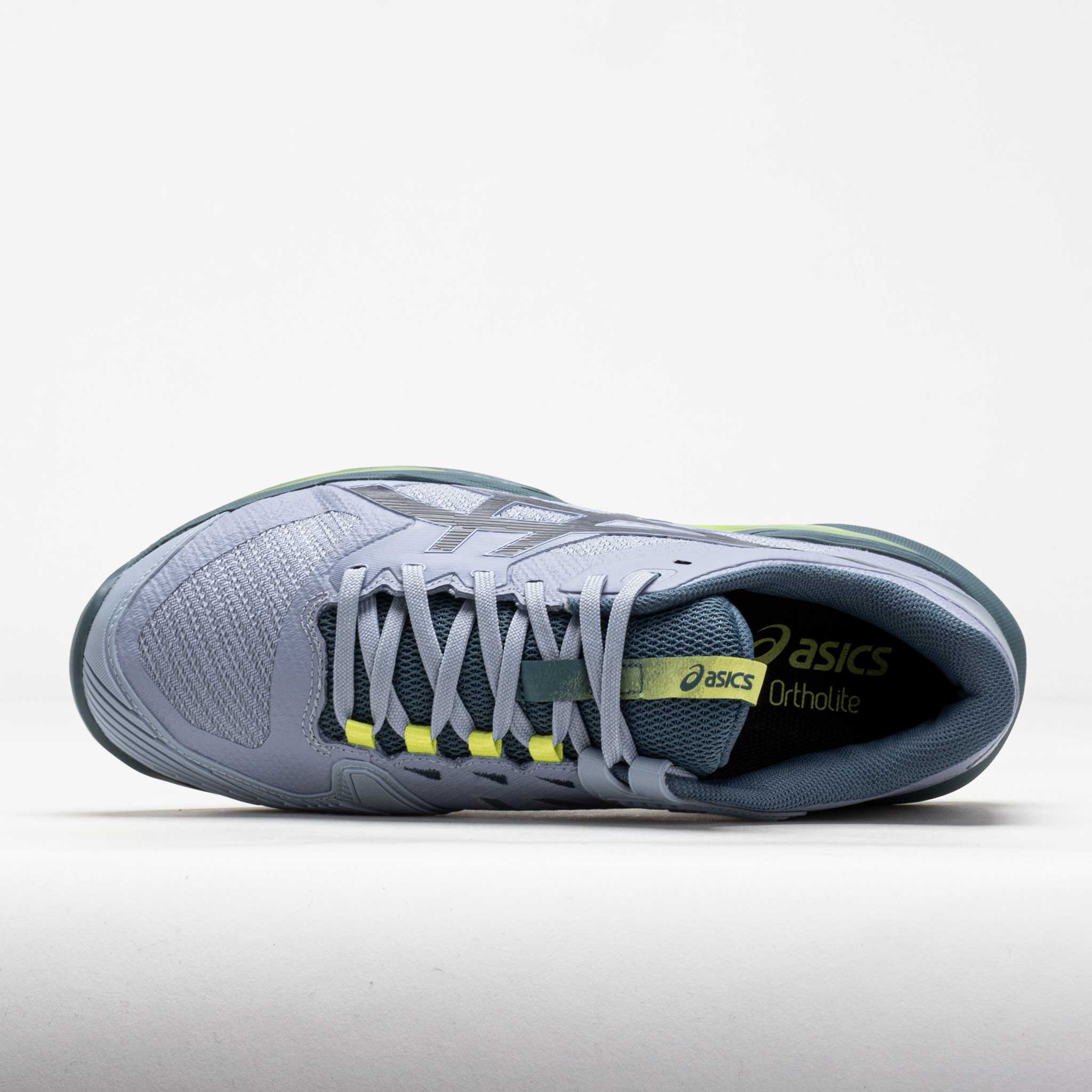 ASICS Solution Speed FF 4 Clay Men's Grey Blue/Ironclad