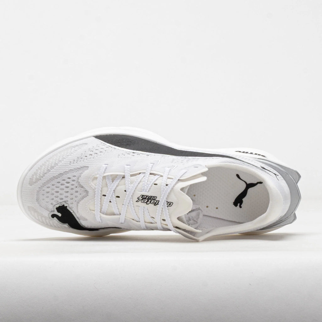 Puma Deviate NITRO Elite 4 Women's White/Black