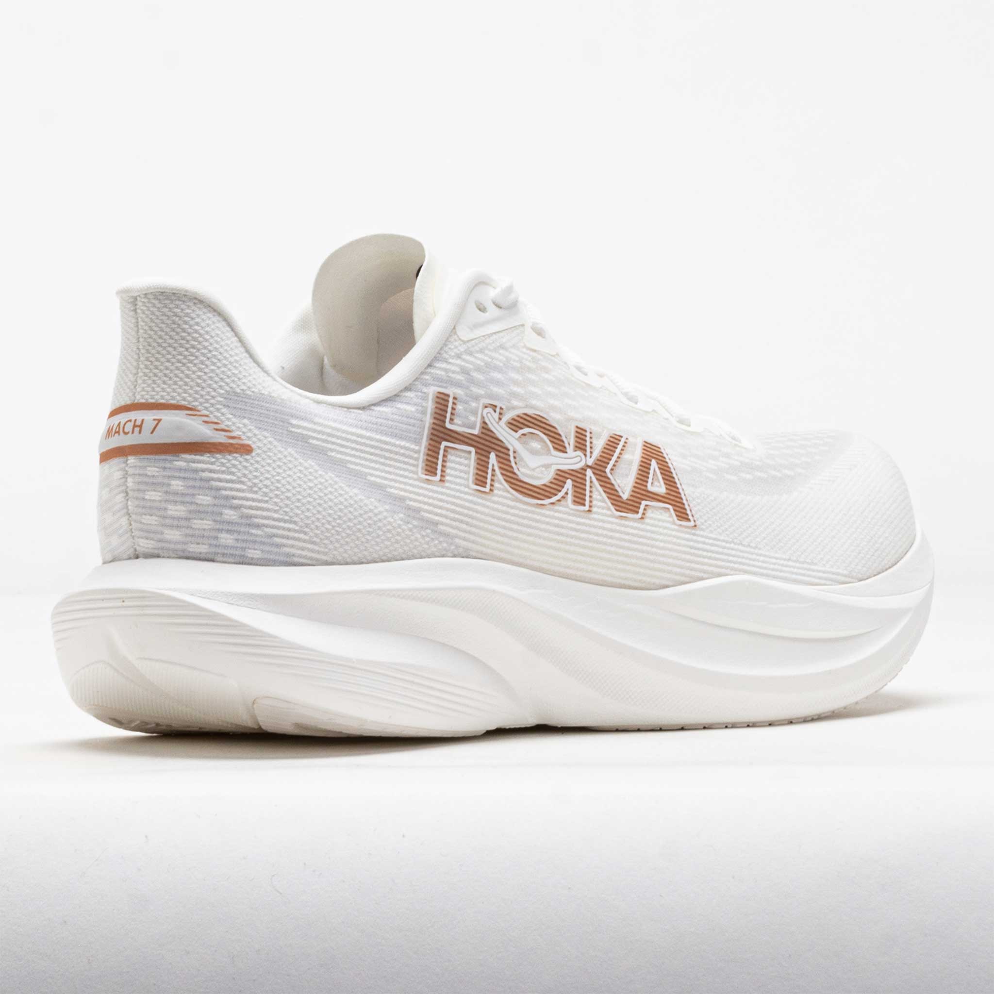 HOKA Mach 7 Women's Frost/Rose Gold