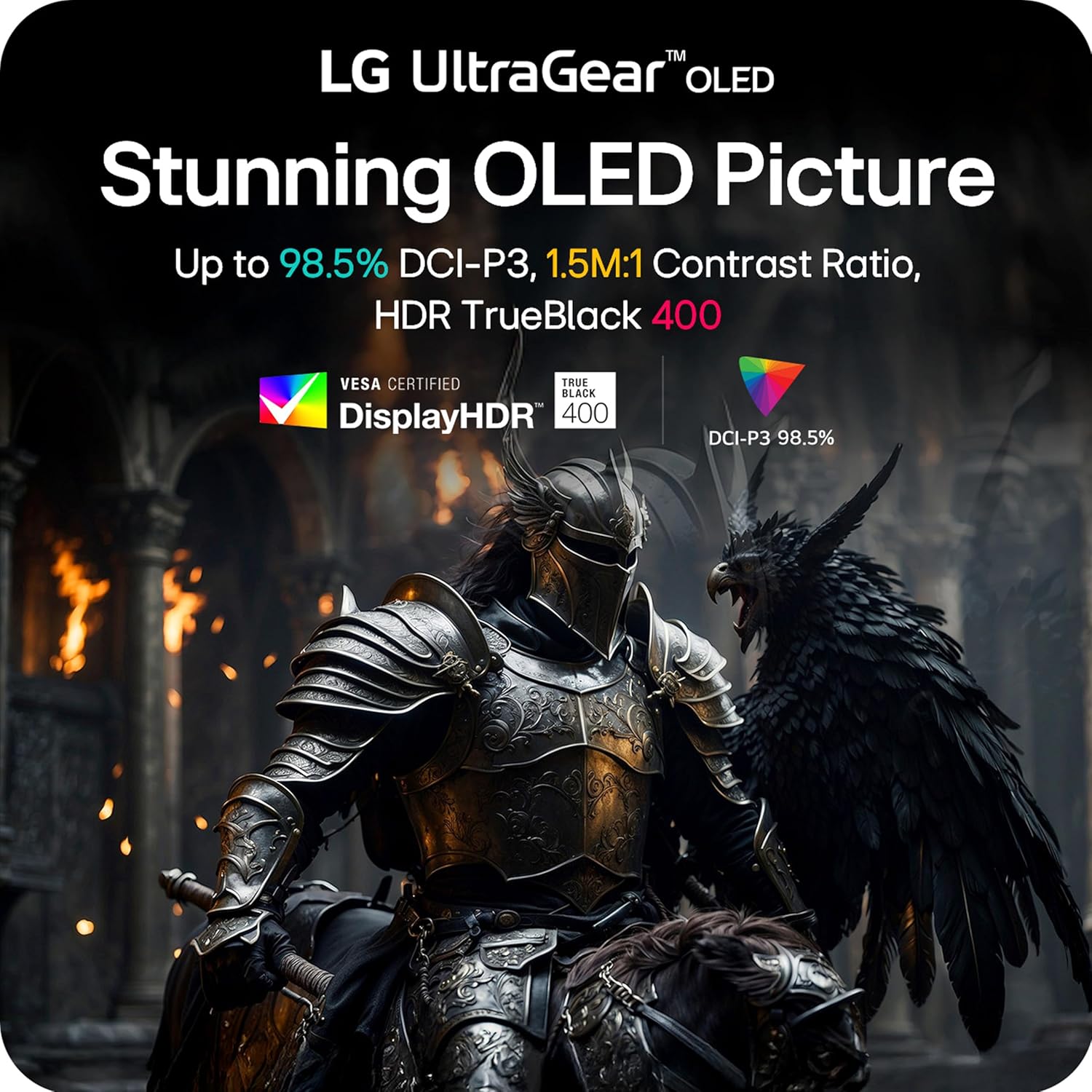 LG 45GX900A-B 45-Inch Ultragear WQHD (3440 x 1440) OLED Curved Gaming Monitor  240Hz  0.03ms  NVIDIA G-Sync  VESA DisplayHDR True Black 400  HDMI 2.1  DisplayPort  USB Type-C PD 65W  Black