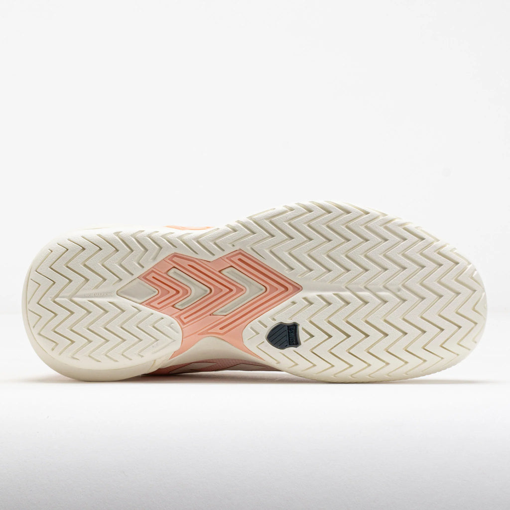 K-Swiss Ultrashot Team 2 Women's Egret/Peach Parfait