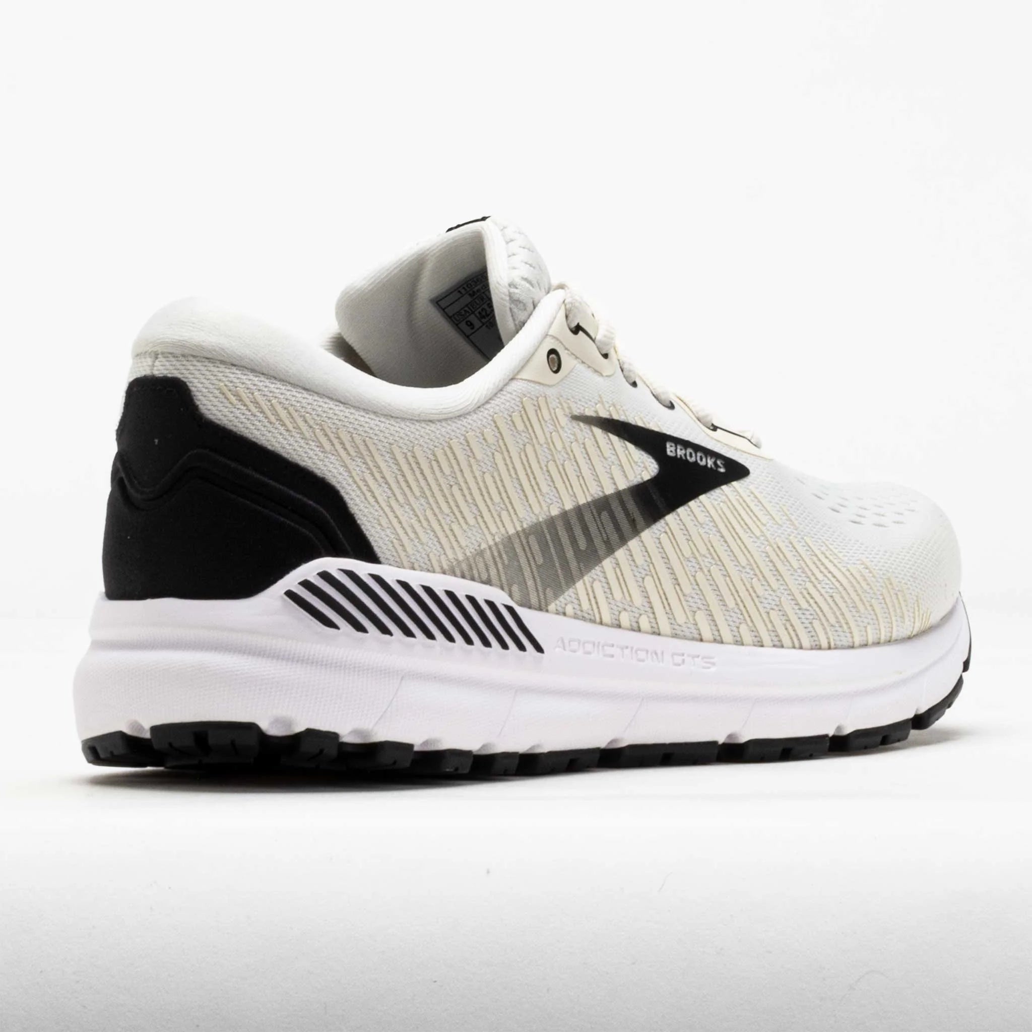 Brooks Addiction GTS 15 Men's Vaporous Grey/Black/White
